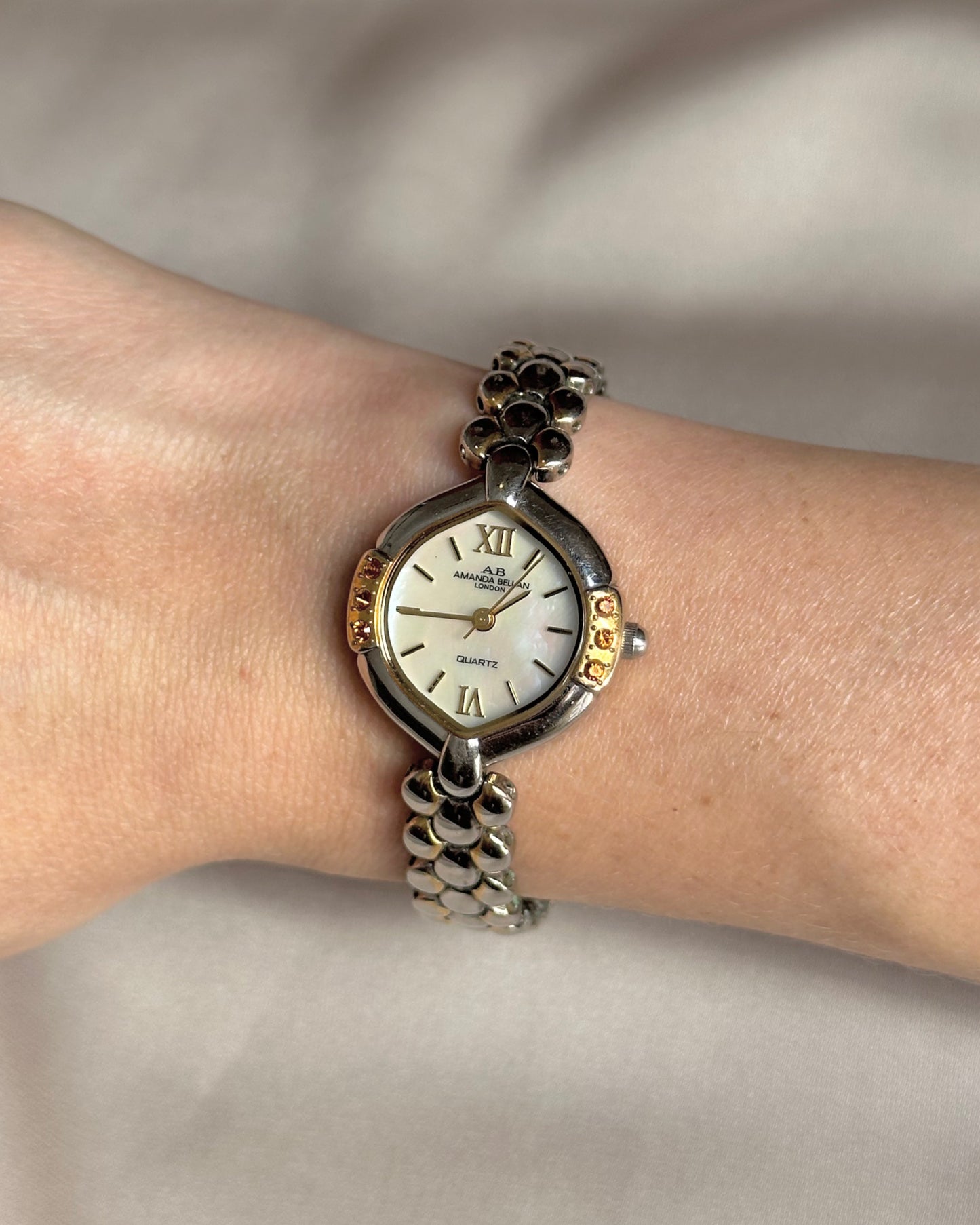 Marquise Amber Amanda Bellan London Watch