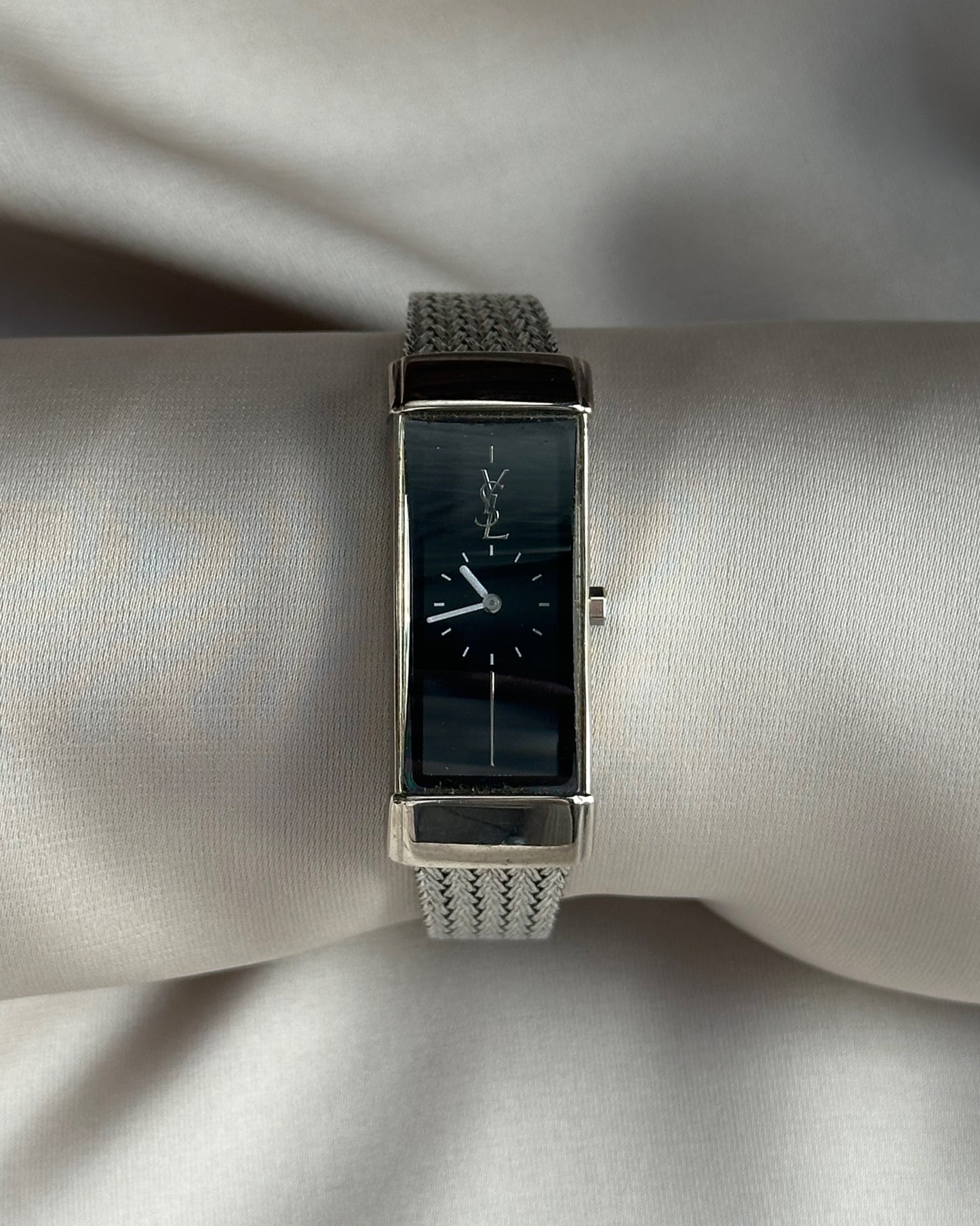 Yves Saint Laurent “Manhattan Slim” Watch