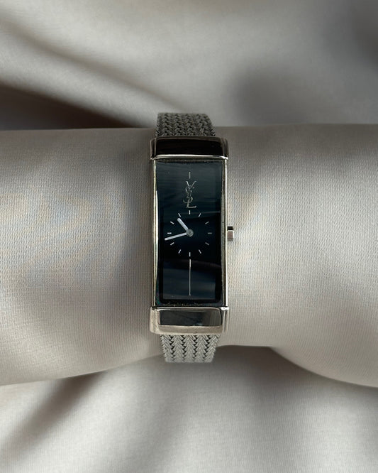 Yves Saint Laurent “Manhattan Slim” Watch
