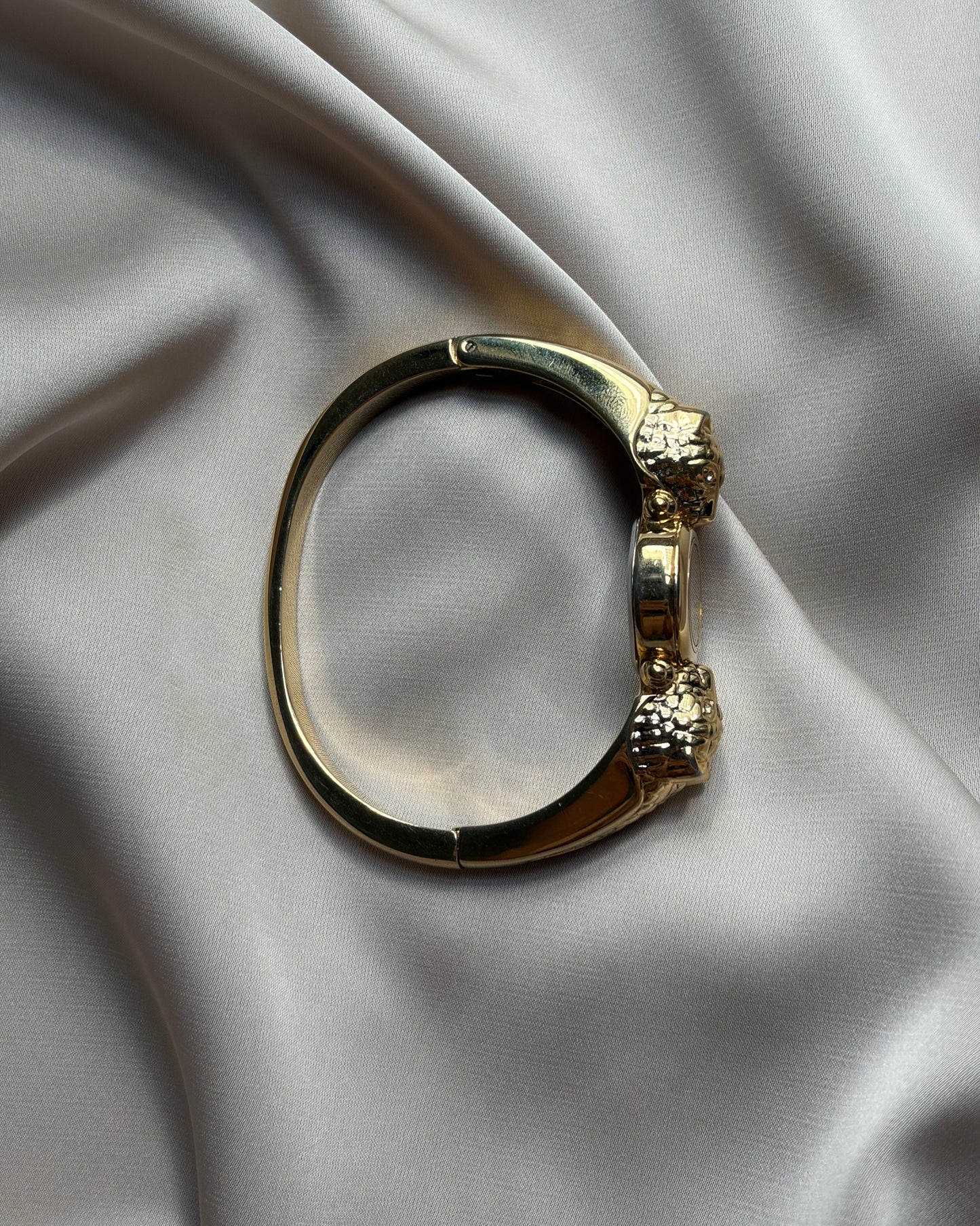 Twin Tiger Vintage Statement Cuff Watch