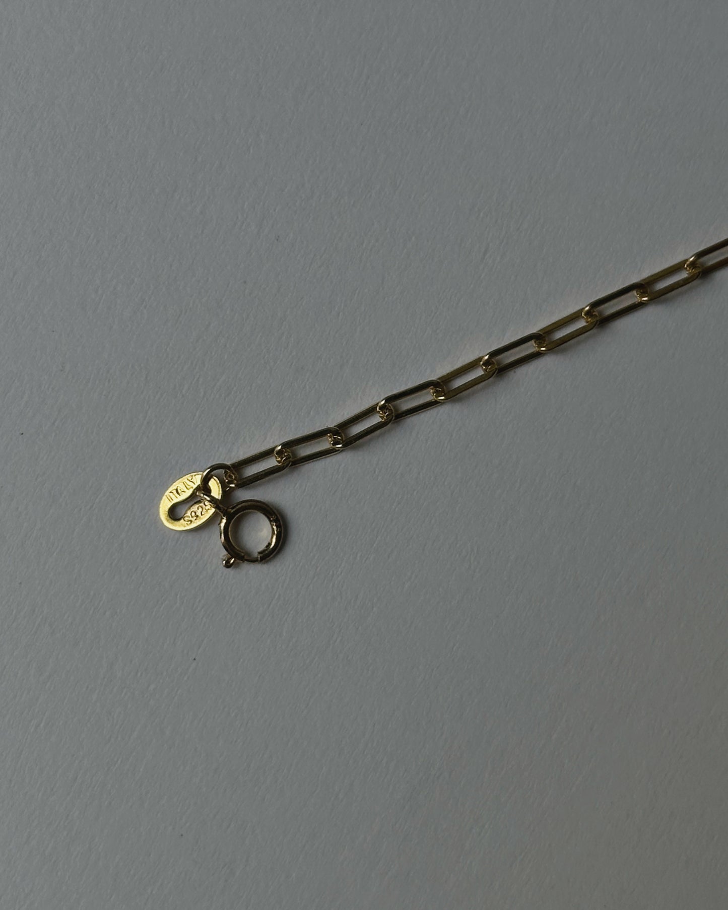 Rare Italian Baroque Pearl Clover Gold Plated Bracelet