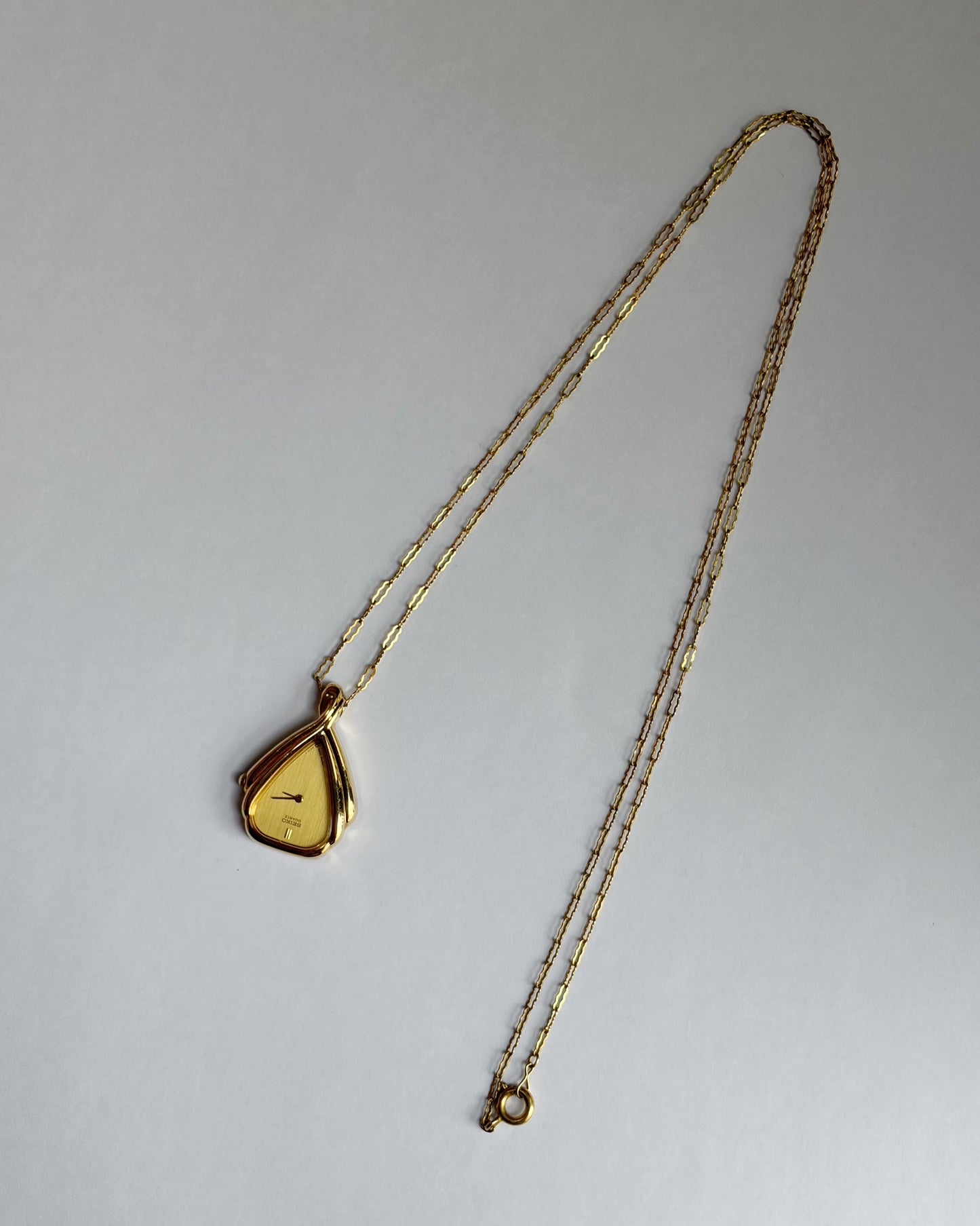 Rare Seiko Draped Teardrop Pendant Watch