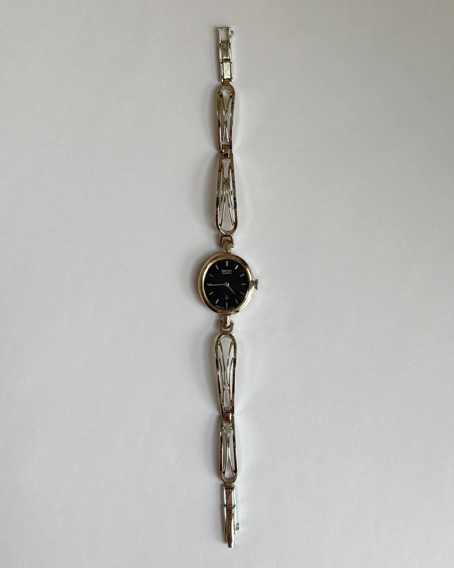 Seiko Midnight Dial Sculpt-Link Watch