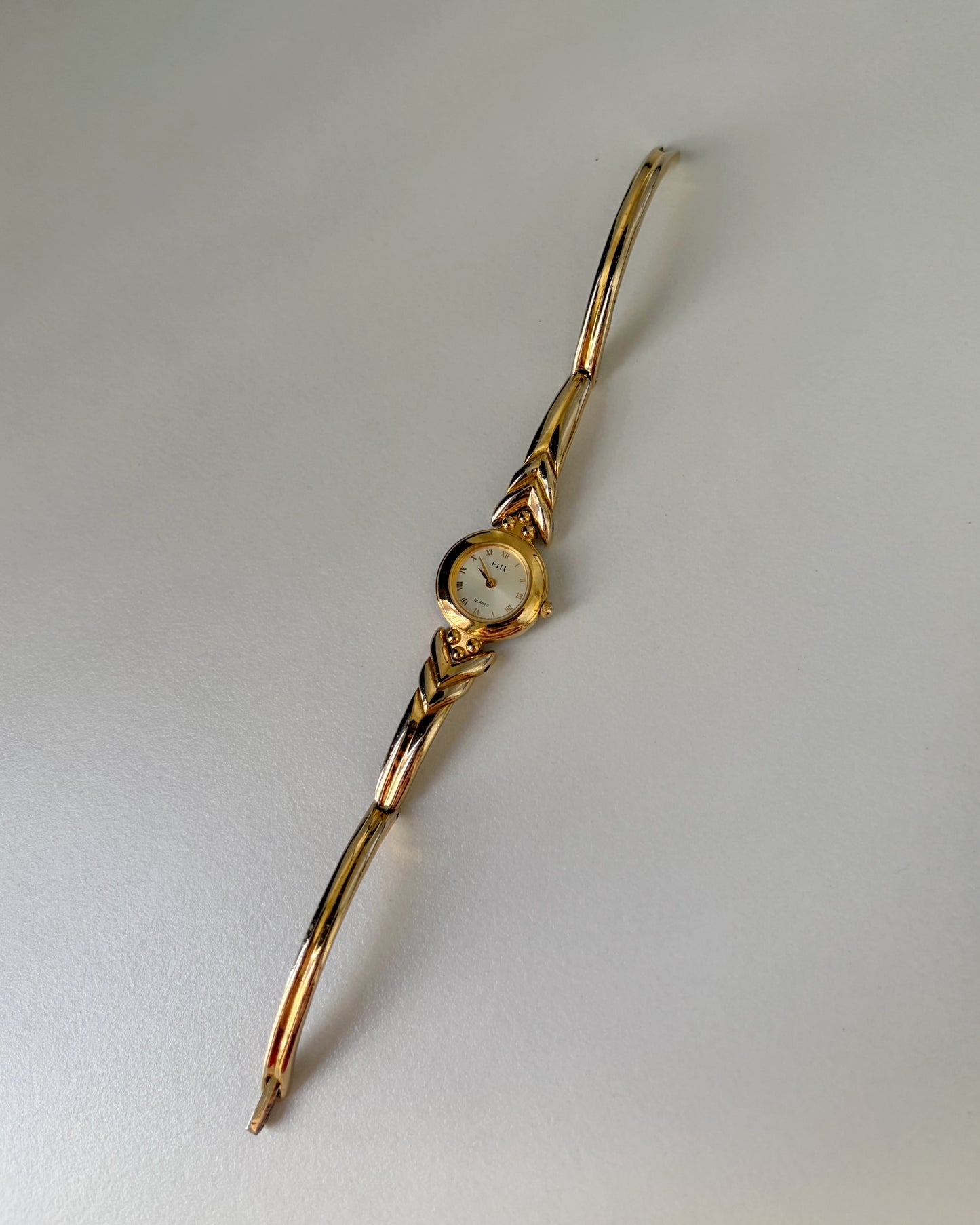 90s Fill Gold Bangle Watch
