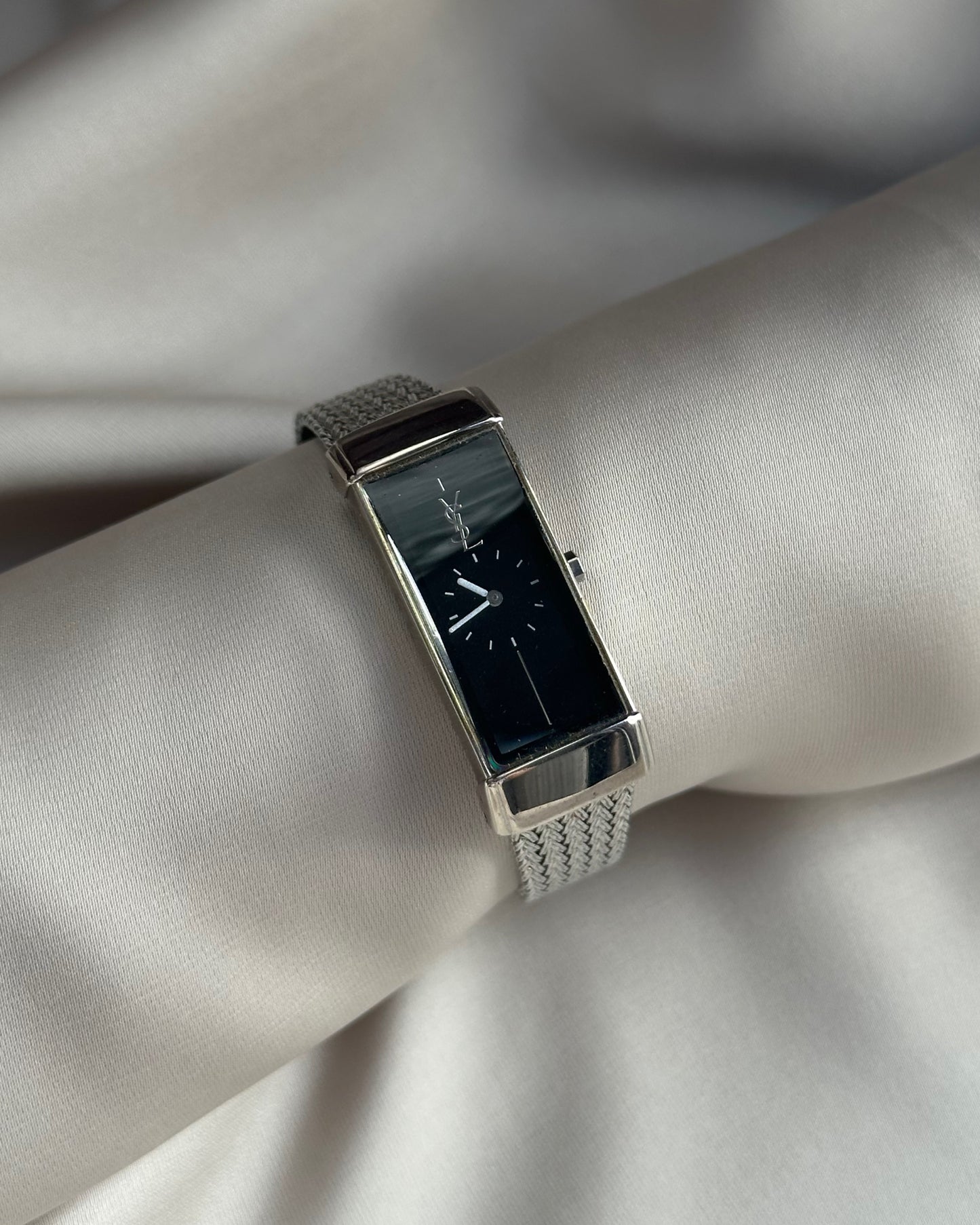 Yves Saint Laurent “Manhattan Slim” Watch
