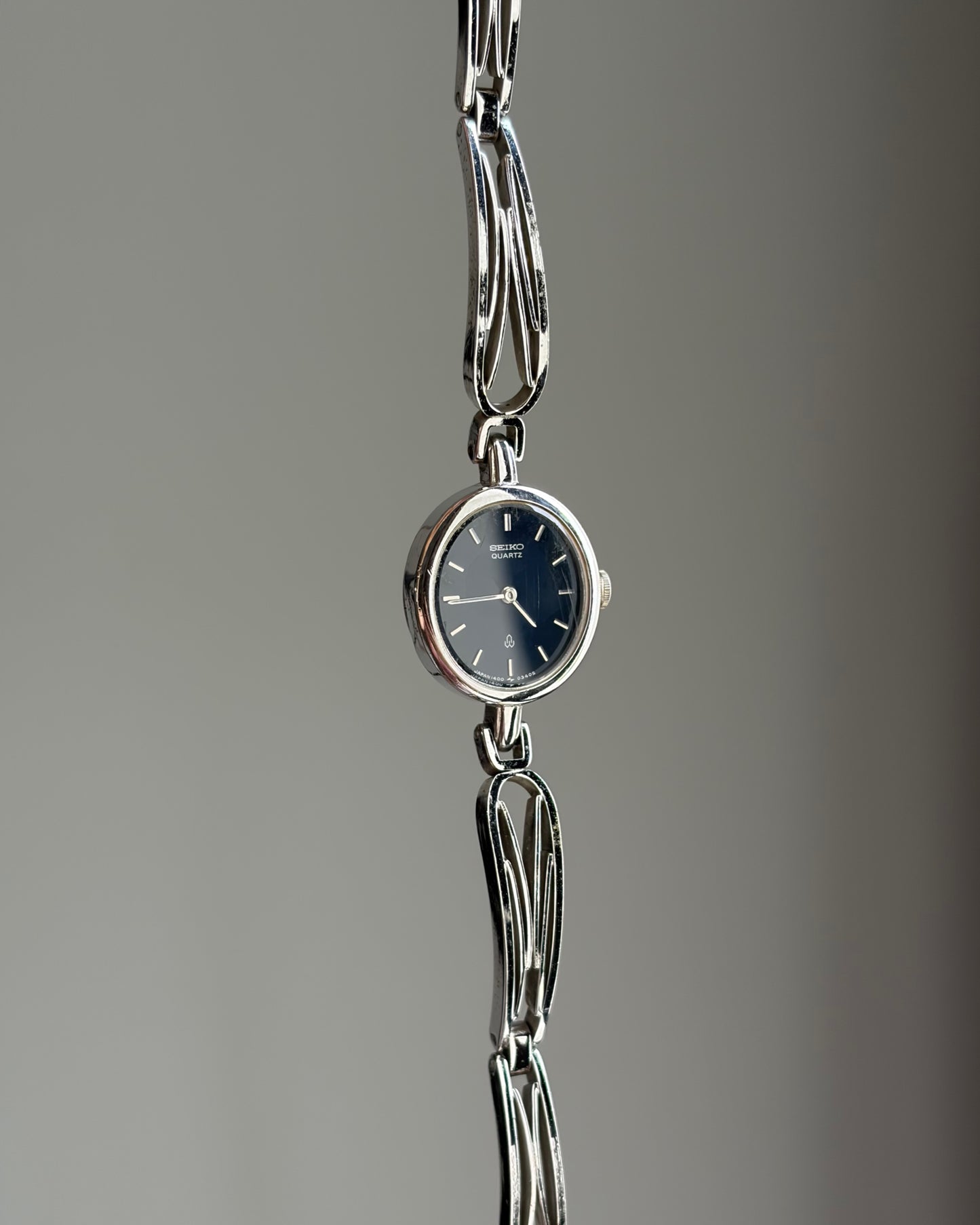 Seiko Midnight Dial Sculpt-Link Watch