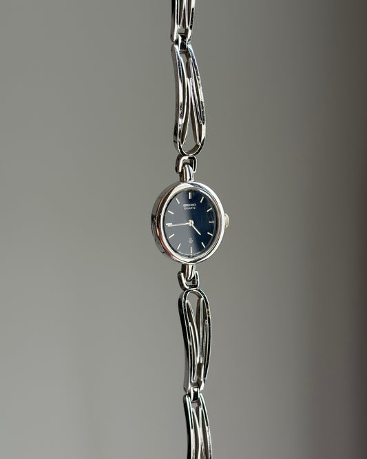 Seiko Midnight Dial Sculpt-Link Watch