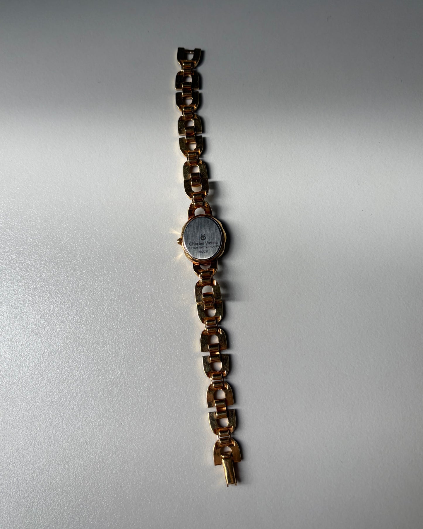 Vintage Charles Vögele Crystal Link Watch – Swiss Design