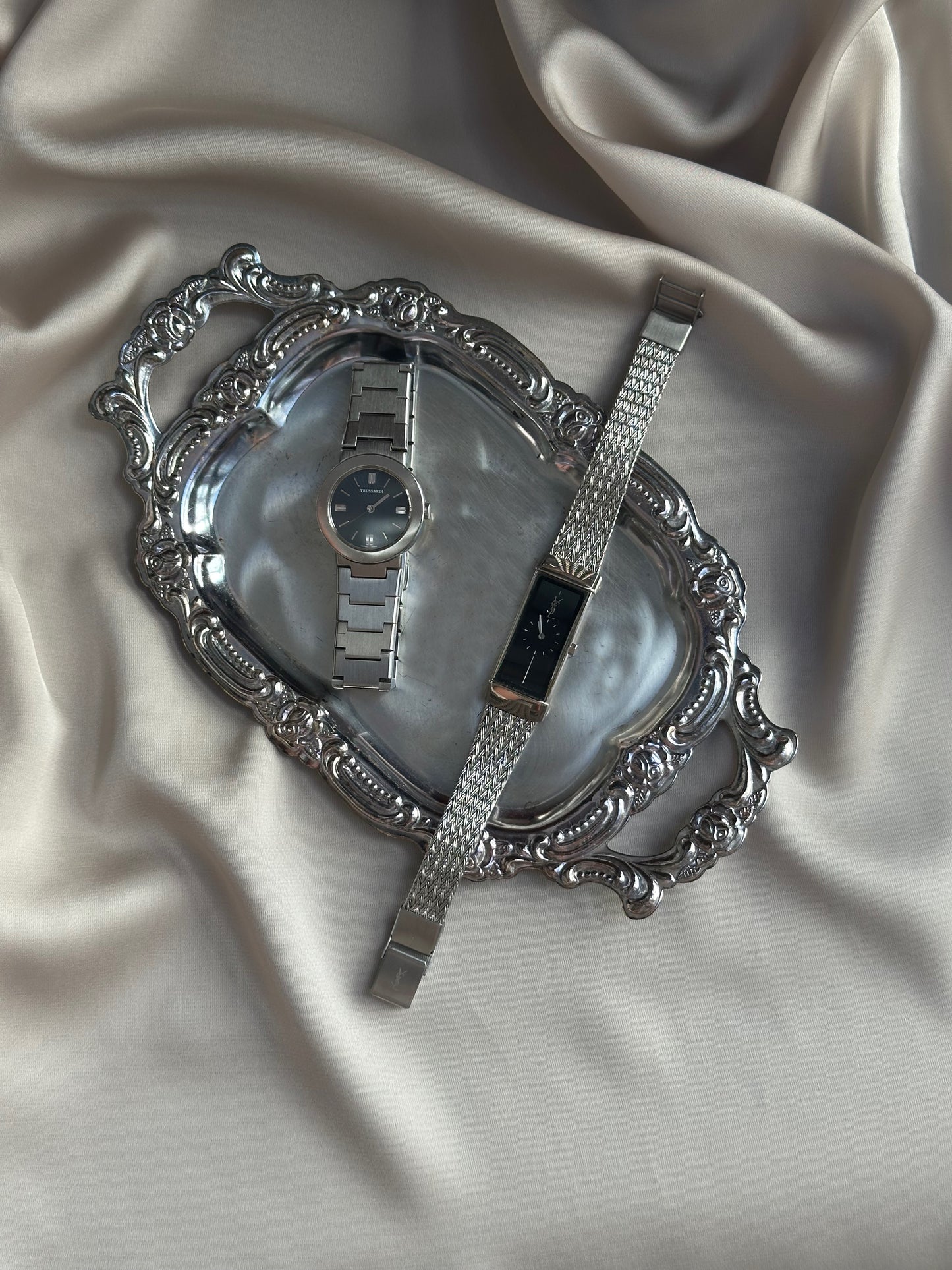 Yves Saint Laurent “Manhattan Slim” Watch