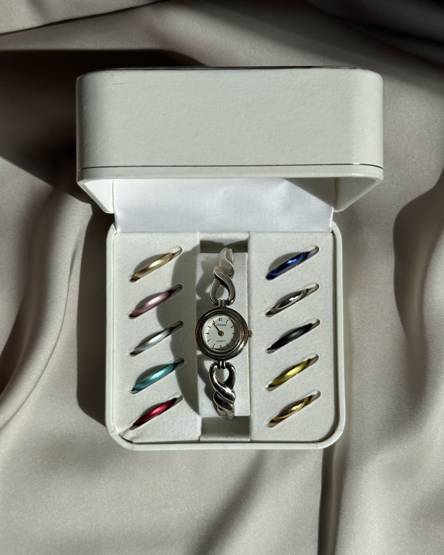 90s Interchangeable Bezel Vintage Watch Set