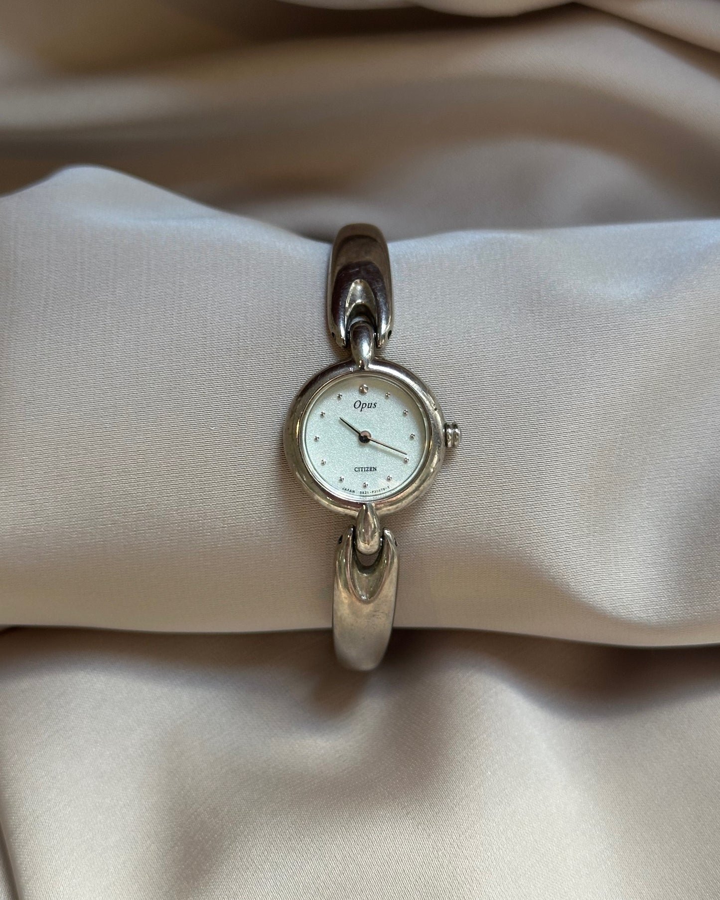 Citizen Opus Tiny Silver Watch