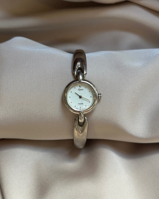 Citizen Opus Tiny Silver Watch