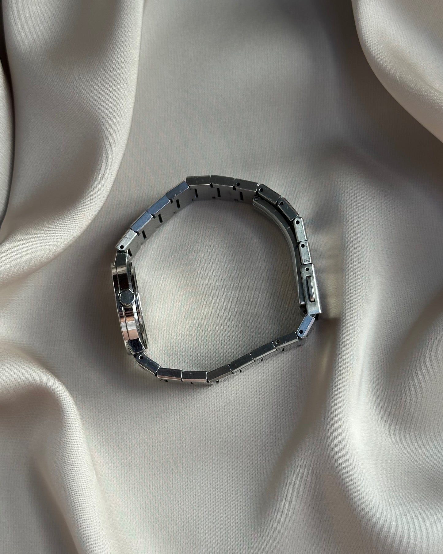 Trussardi Womens Silver Tone Steel Watch
