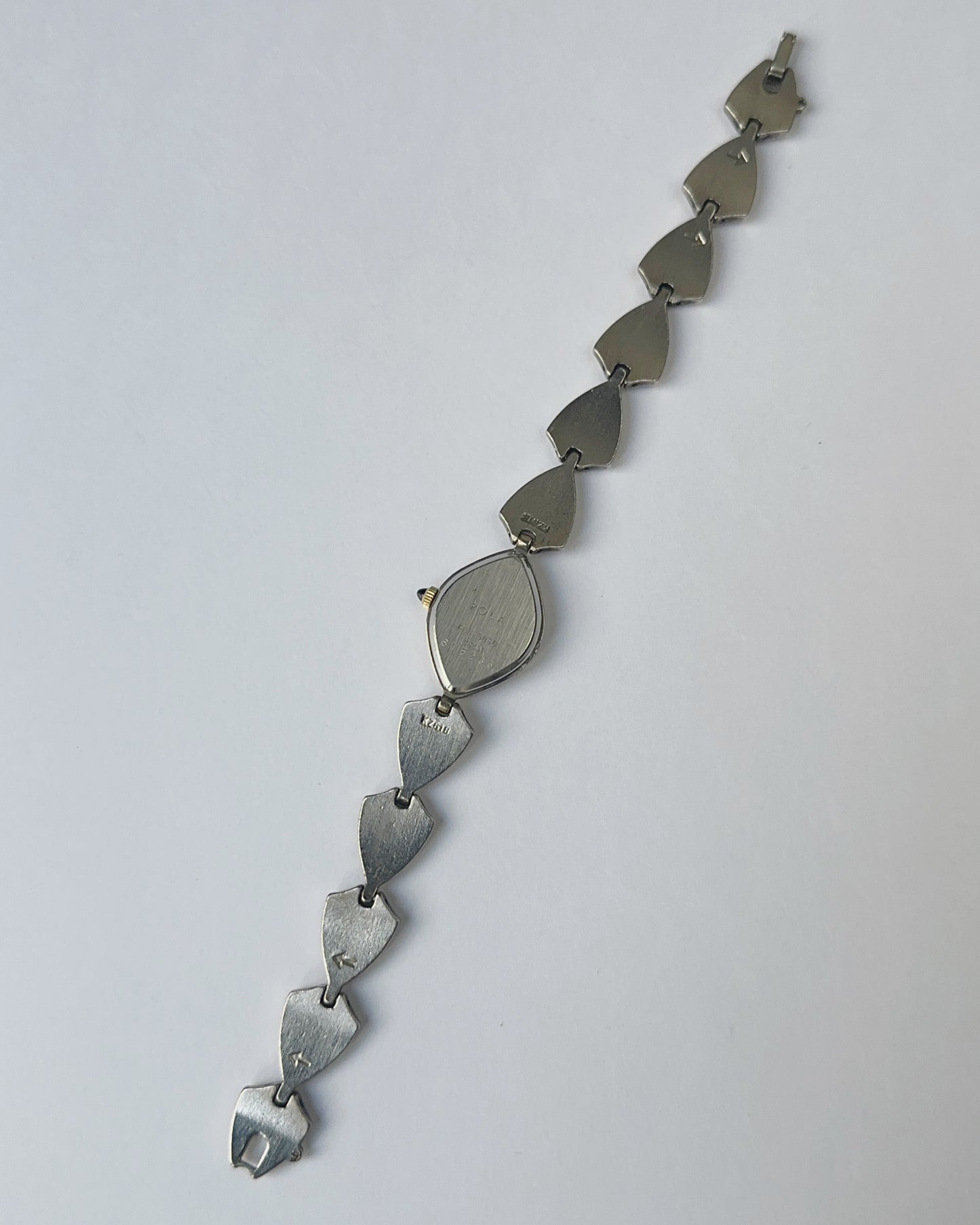 Dainty Marquise Dual Tone Watch