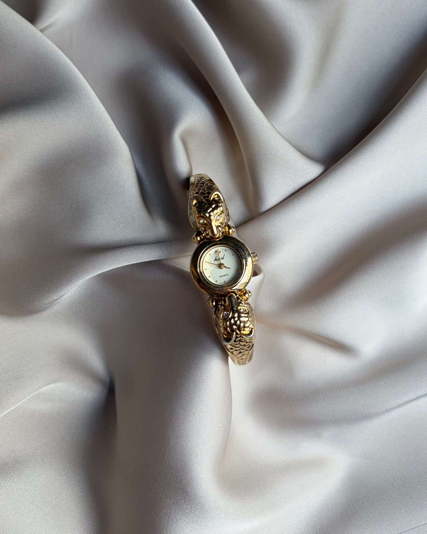 Twin Tiger Vintage Statement Cuff Watch