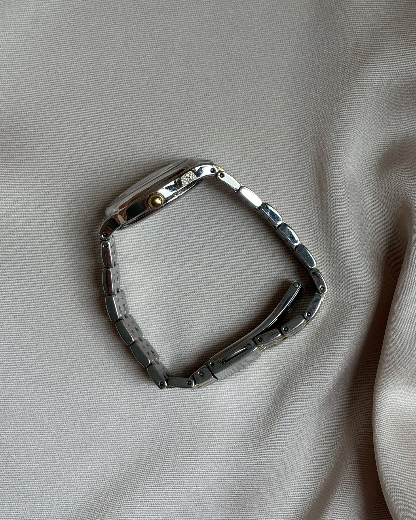 Seiko Exceline Dual Tone Solar Numeral Watch