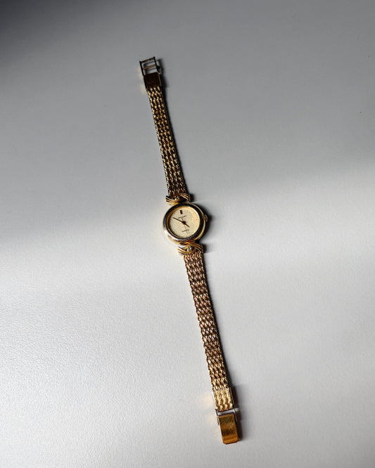Orient Gold Tone Mesh Bracelet Watch