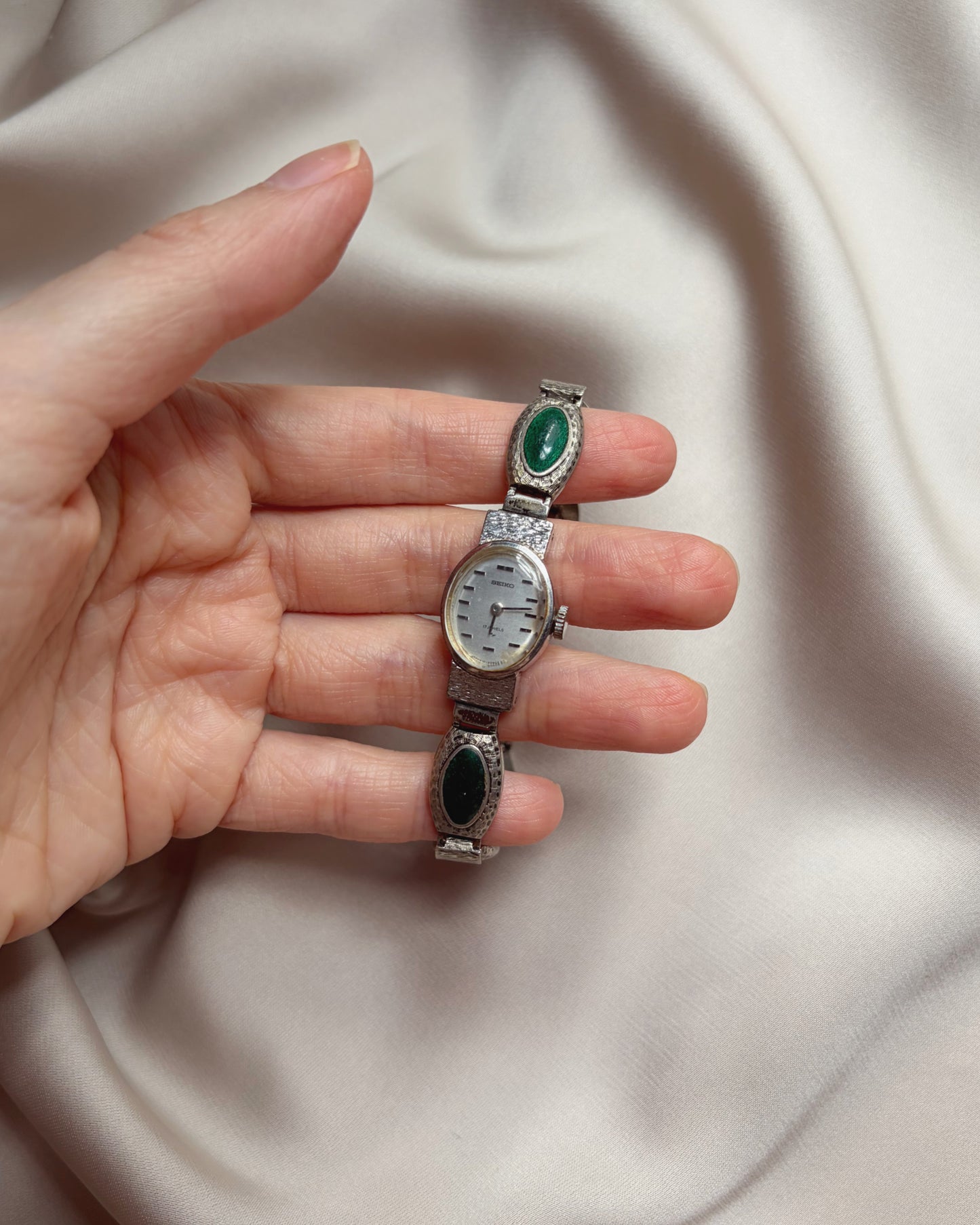 Rare Verdant 1970s Relic Vintage Seiko Watch