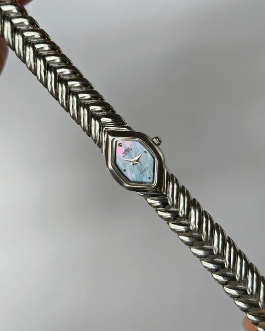 Montres Luminary Herringbone Kaleidoscope Watch