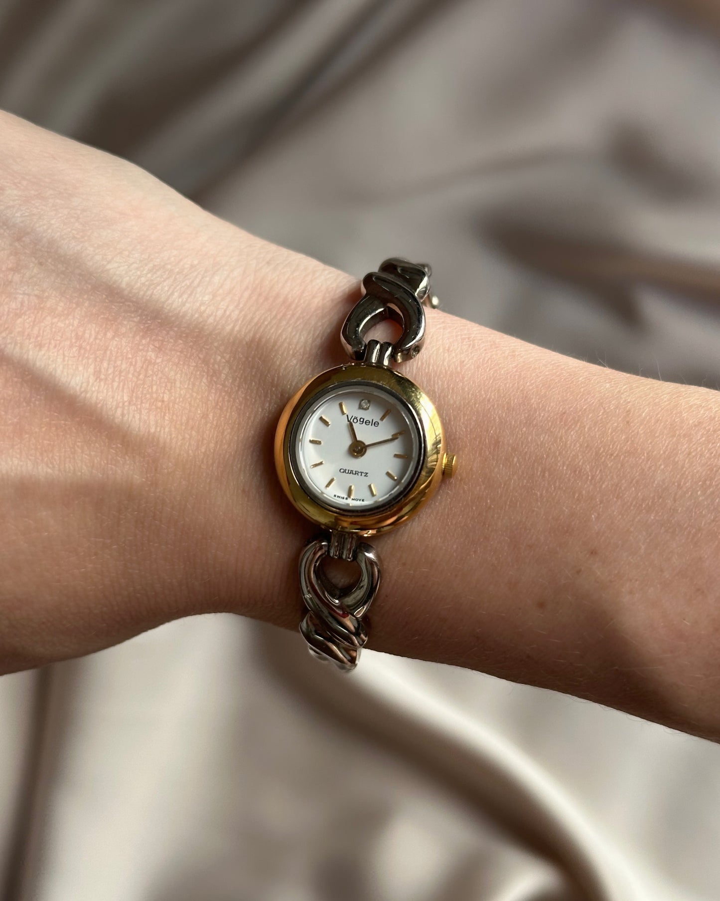 90s Interchangeable Bezel Vintage Watch Set