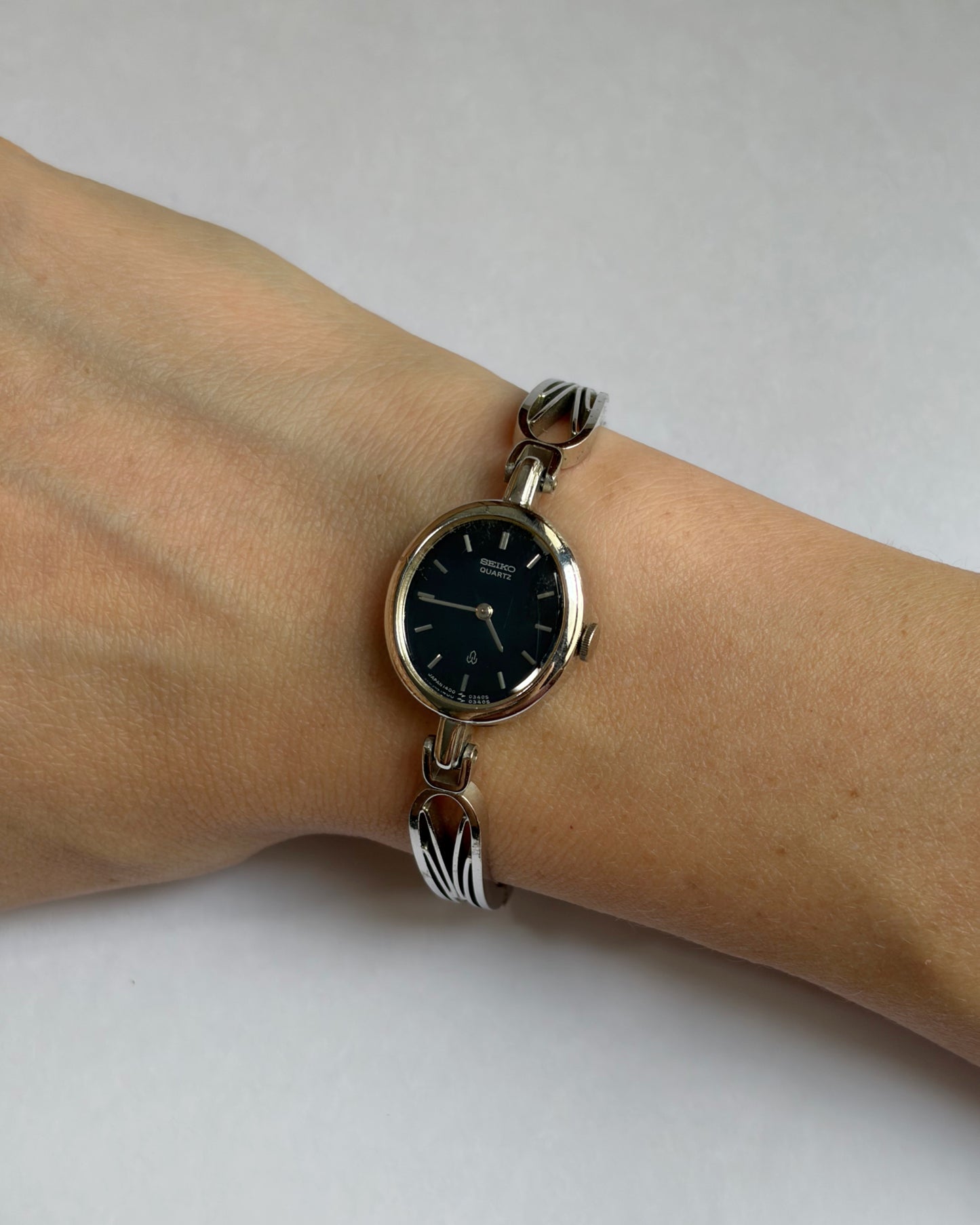 Seiko Midnight Dial Sculpt-Link Watch