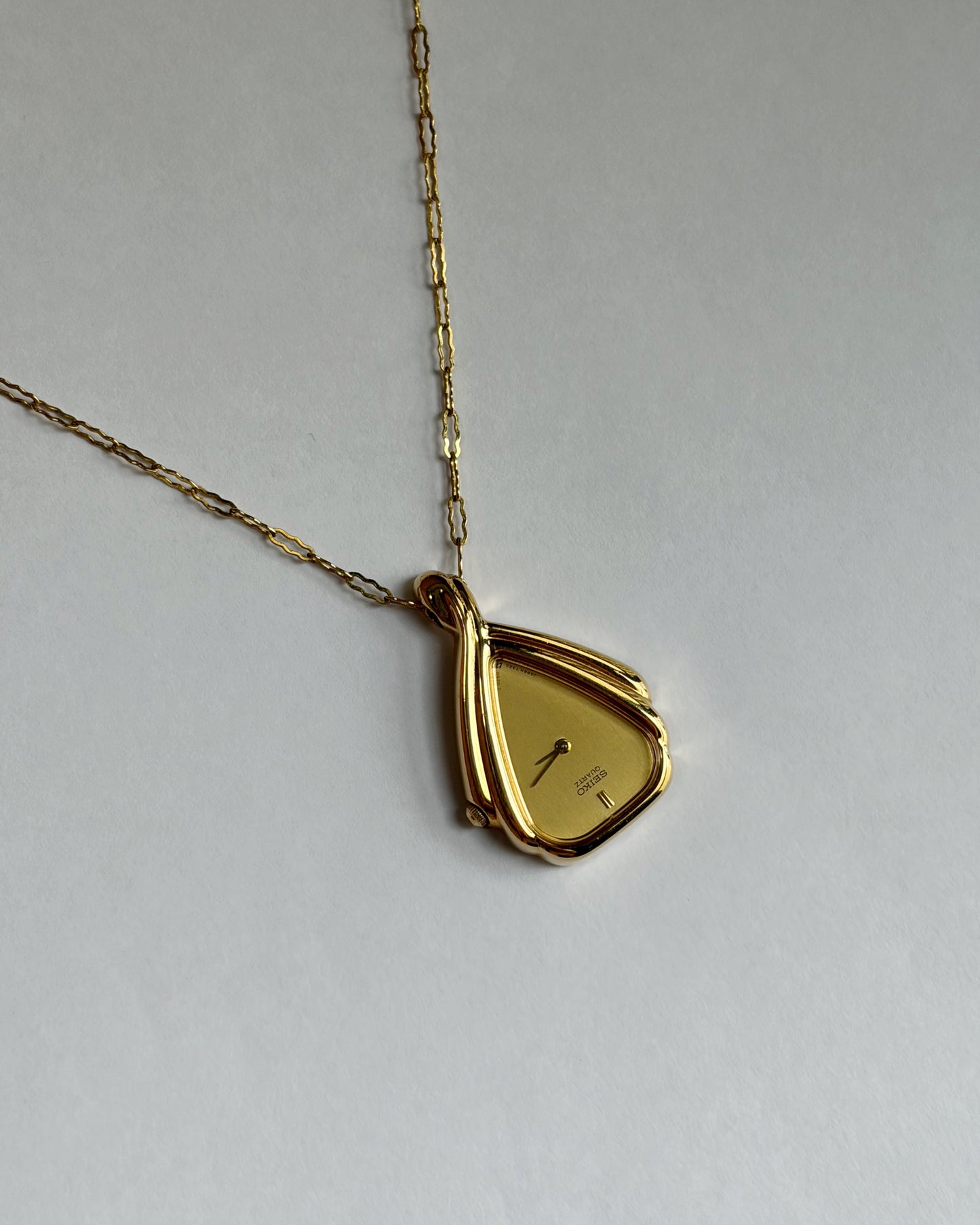 Rare Seiko Draped Teardrop Pendant Watch