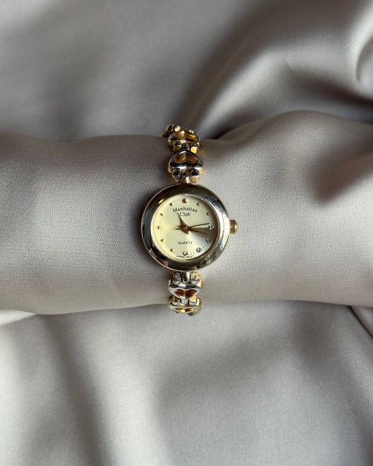 Manhattan Club Heartlink Vintage Watch