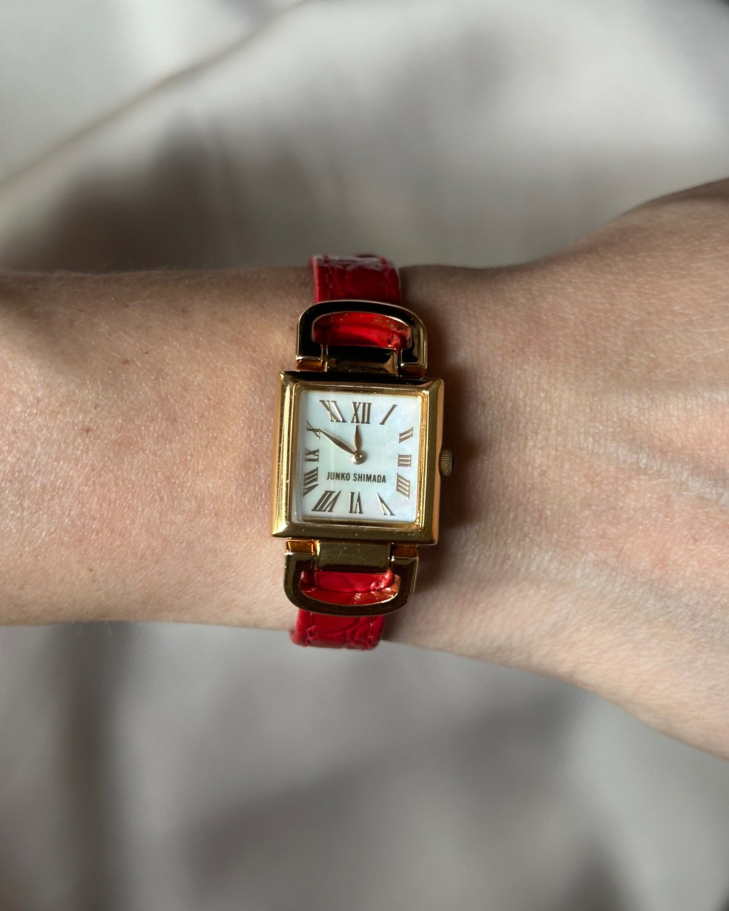 Junko Shimada Interchangeable Strap Watch Set