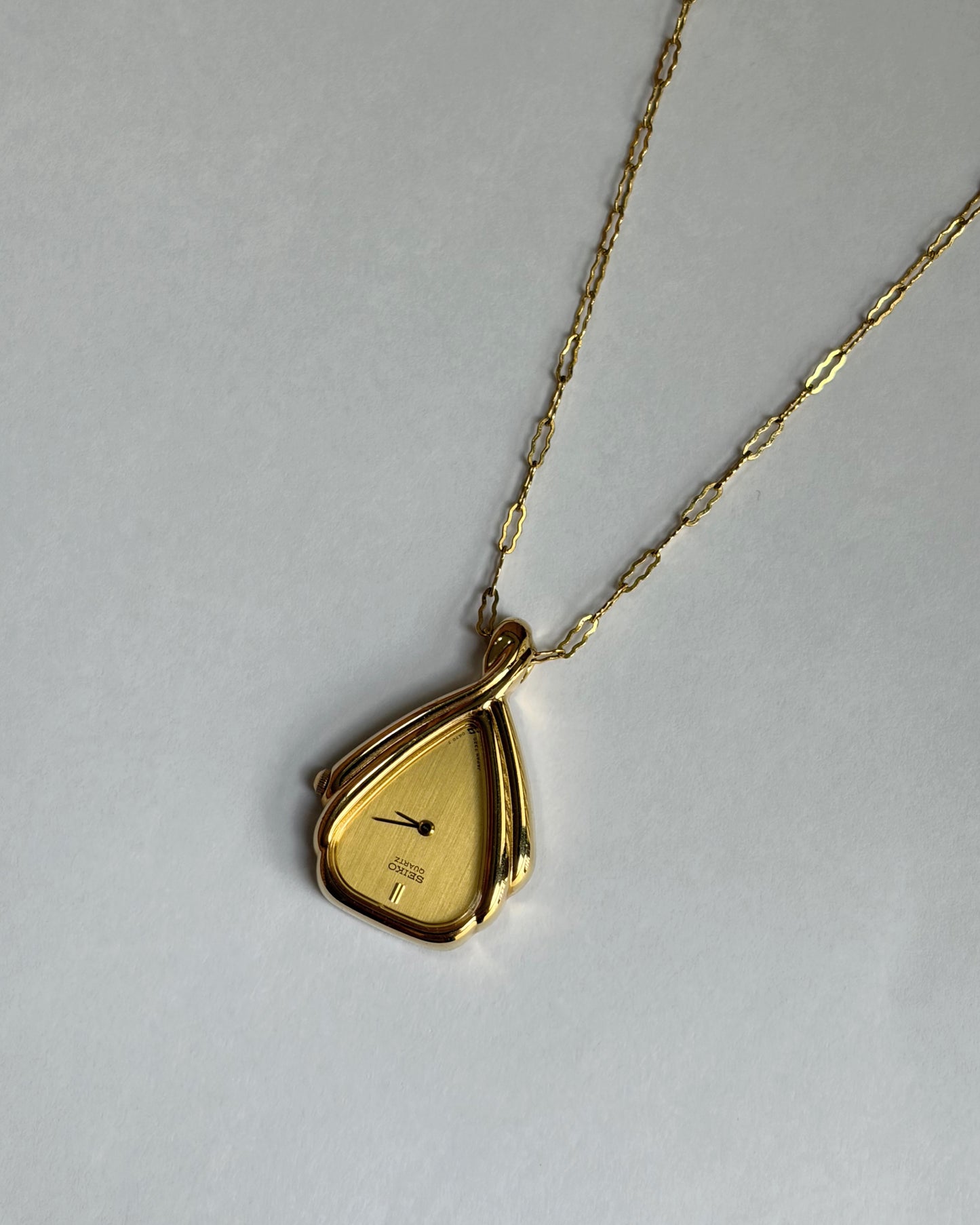 Rare Seiko Draped Teardrop Pendant Watch