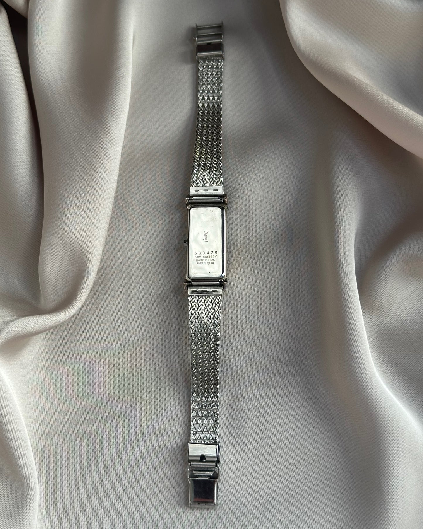 Yves Saint Laurent “Manhattan Slim” Watch