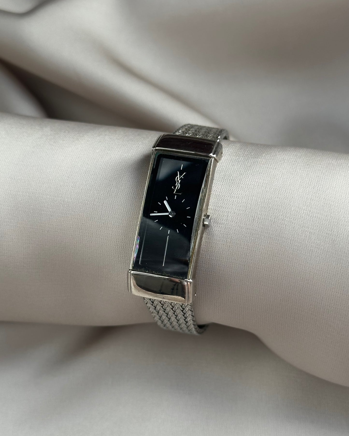 Yves Saint Laurent “Manhattan Slim” Watch