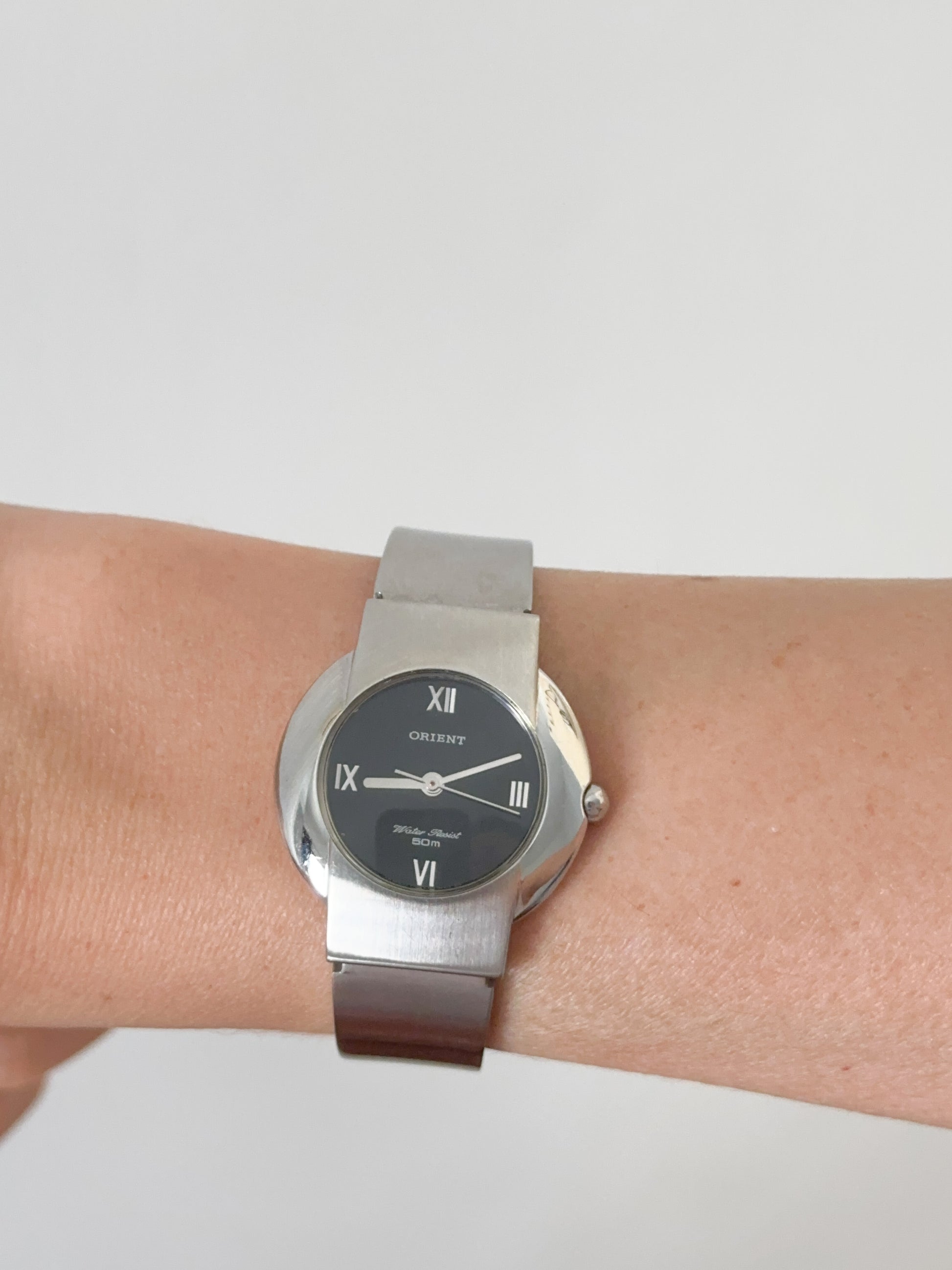 Bauhaus inspired watch