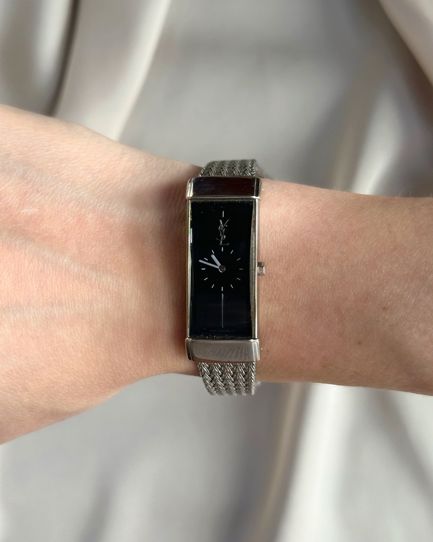 Yves Saint Laurent “Manhattan Slim” Watch