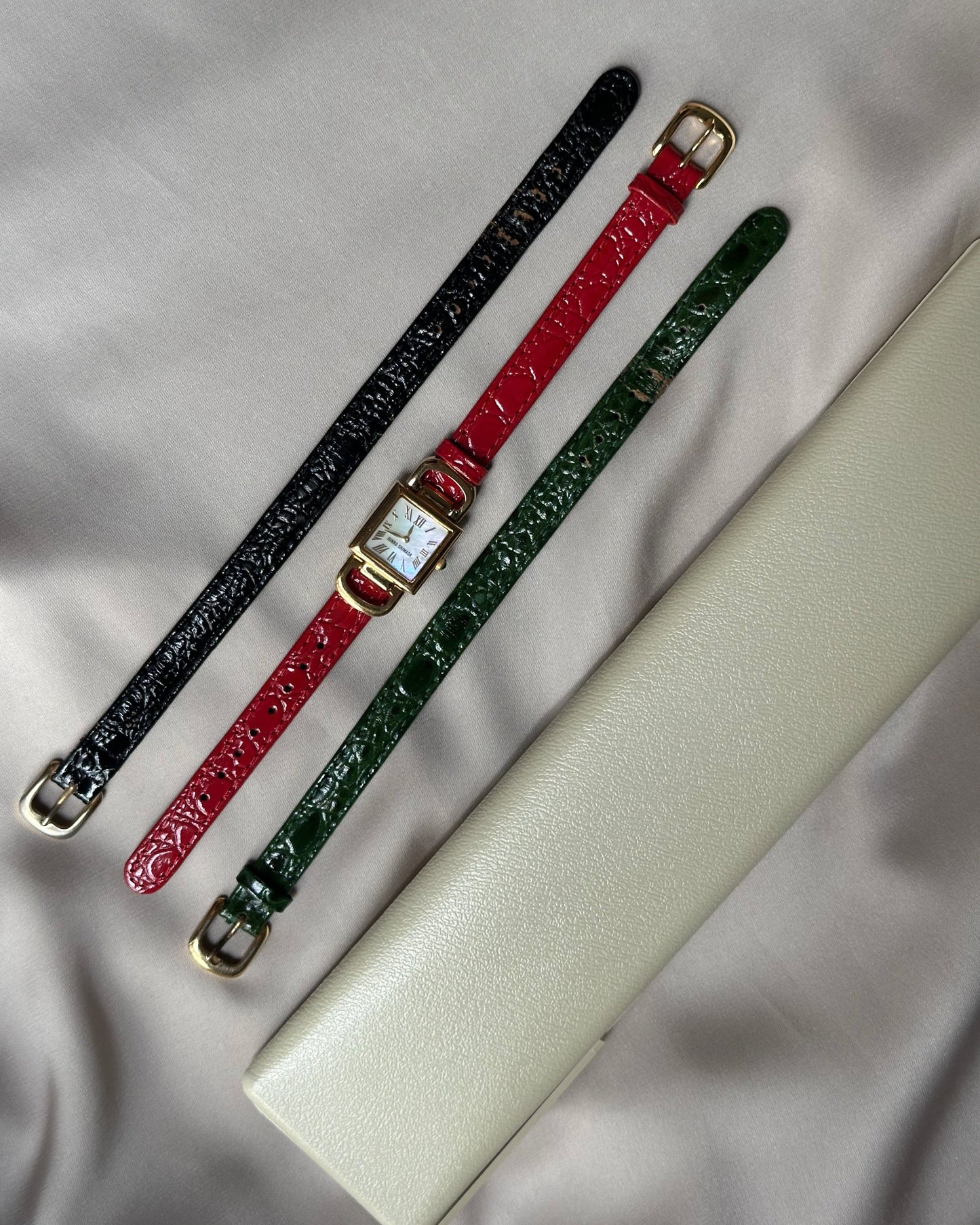 Junko Shimada Interchangeable Strap Watch Set