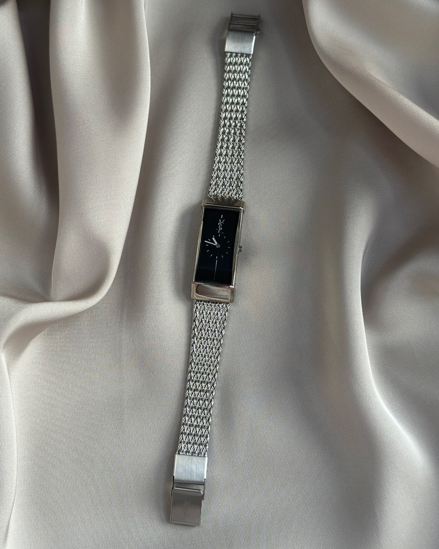Yves Saint Laurent “Manhattan Slim” Watch