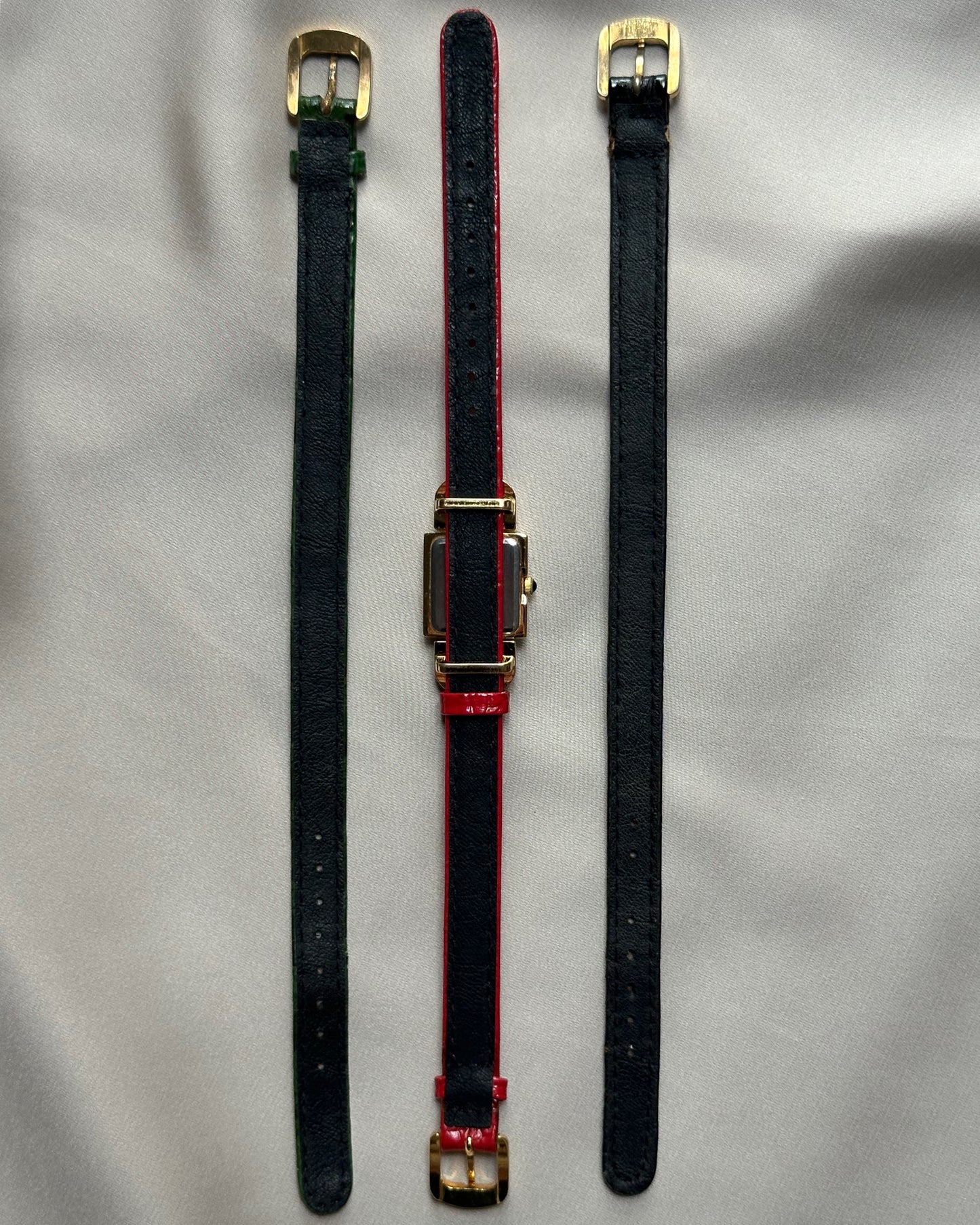 Junko Shimada Interchangeable Strap Watch Set