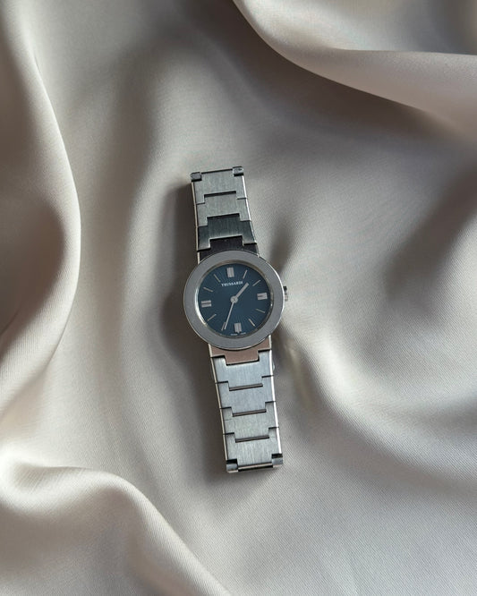 Trussardi Womens Silver Tone Steel Watch