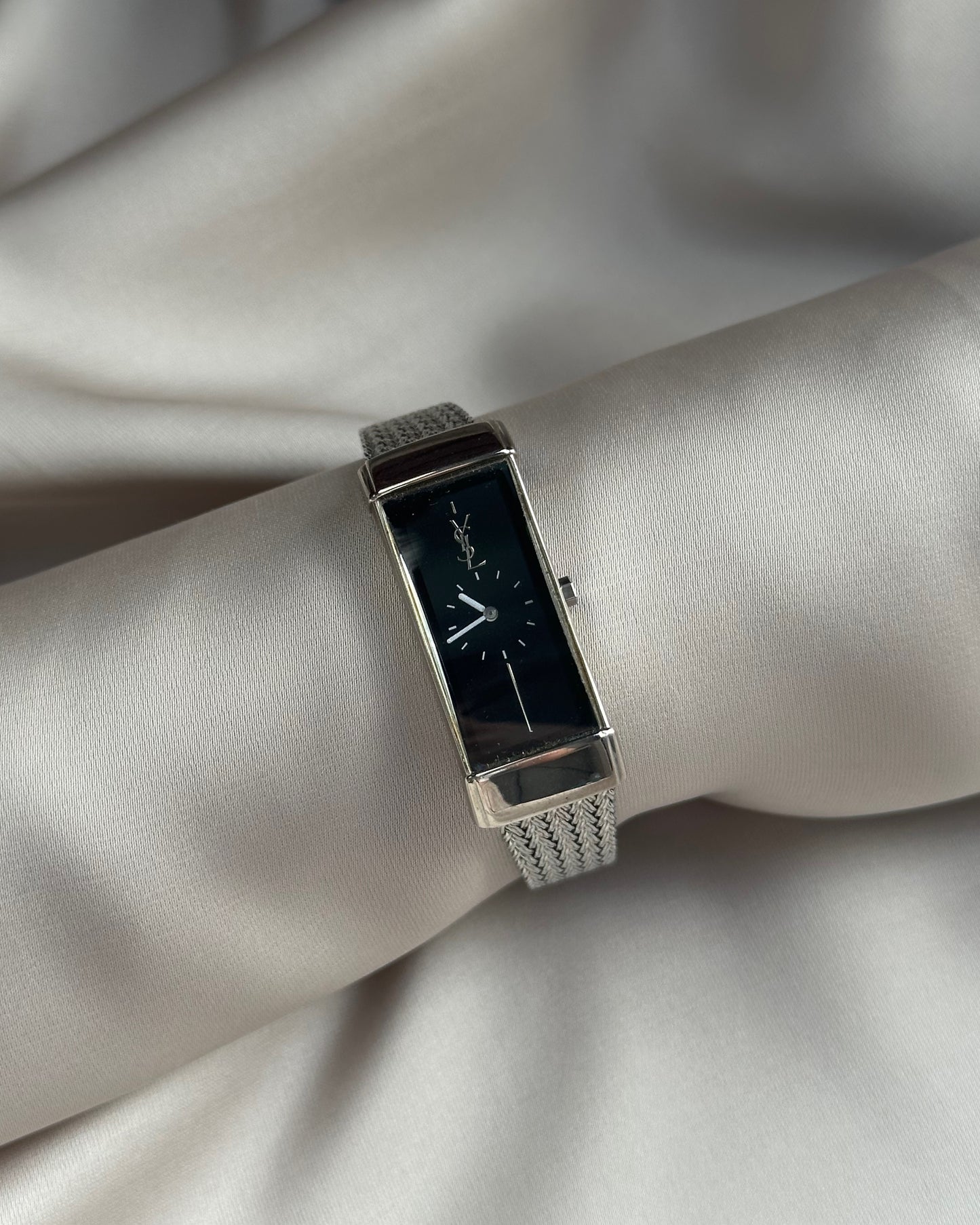 Yves Saint Laurent “Manhattan Slim” Watch