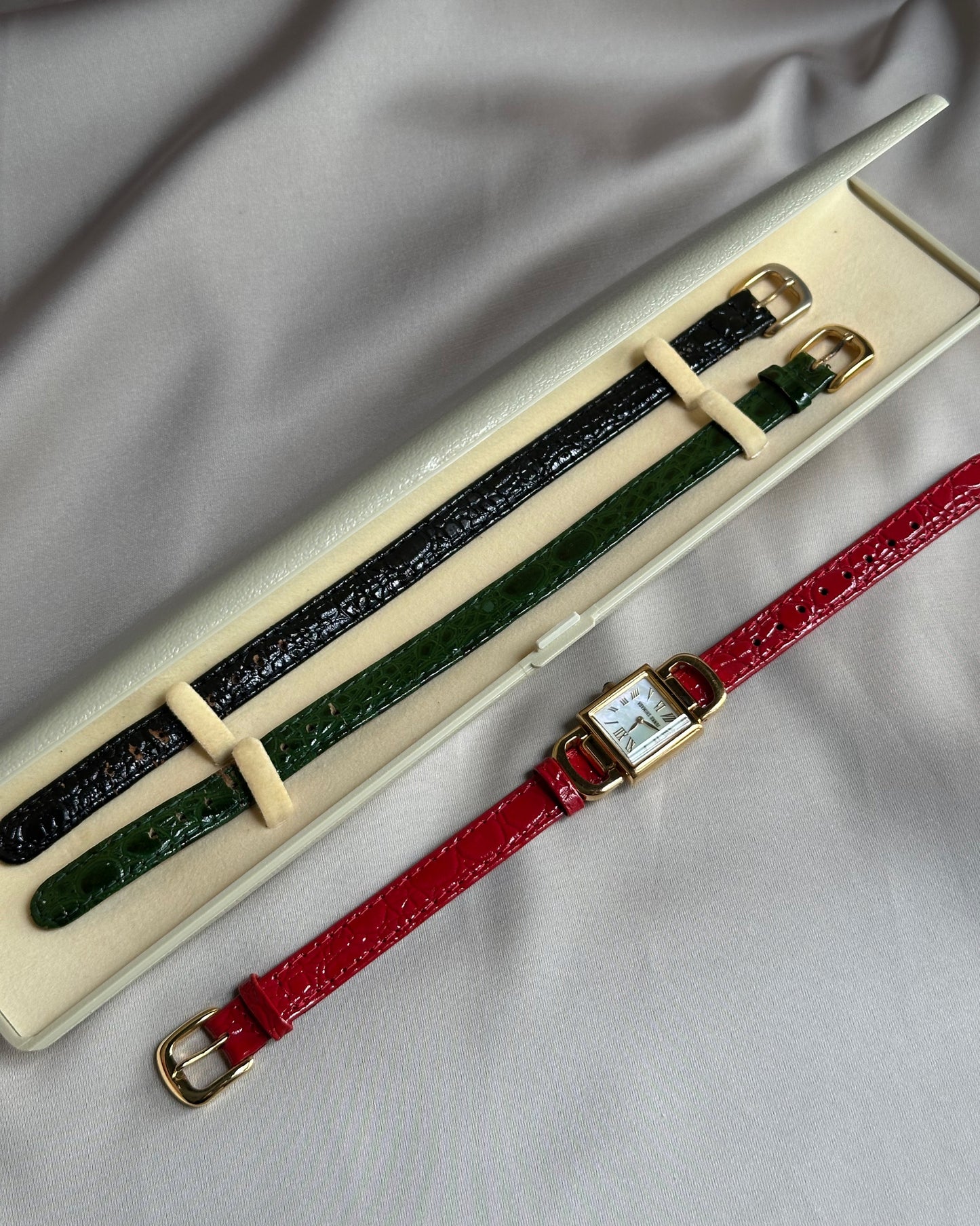 Junko Shimada Interchangeable Strap Watch Set