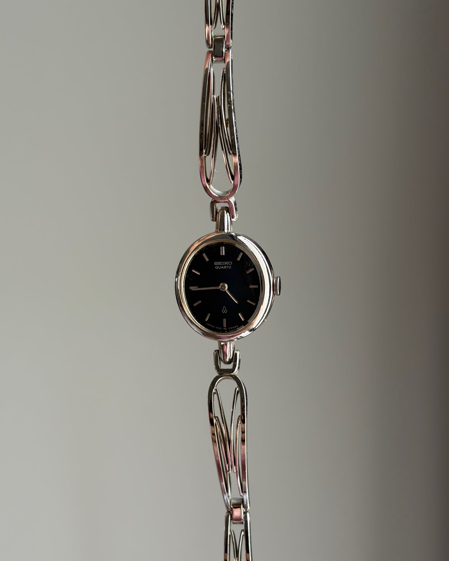 Seiko Midnight Dial Sculpt-Link Watch