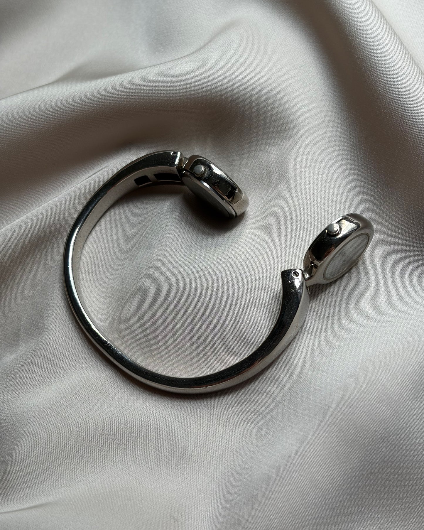Yin & Yang Dual Time Bangle Watch