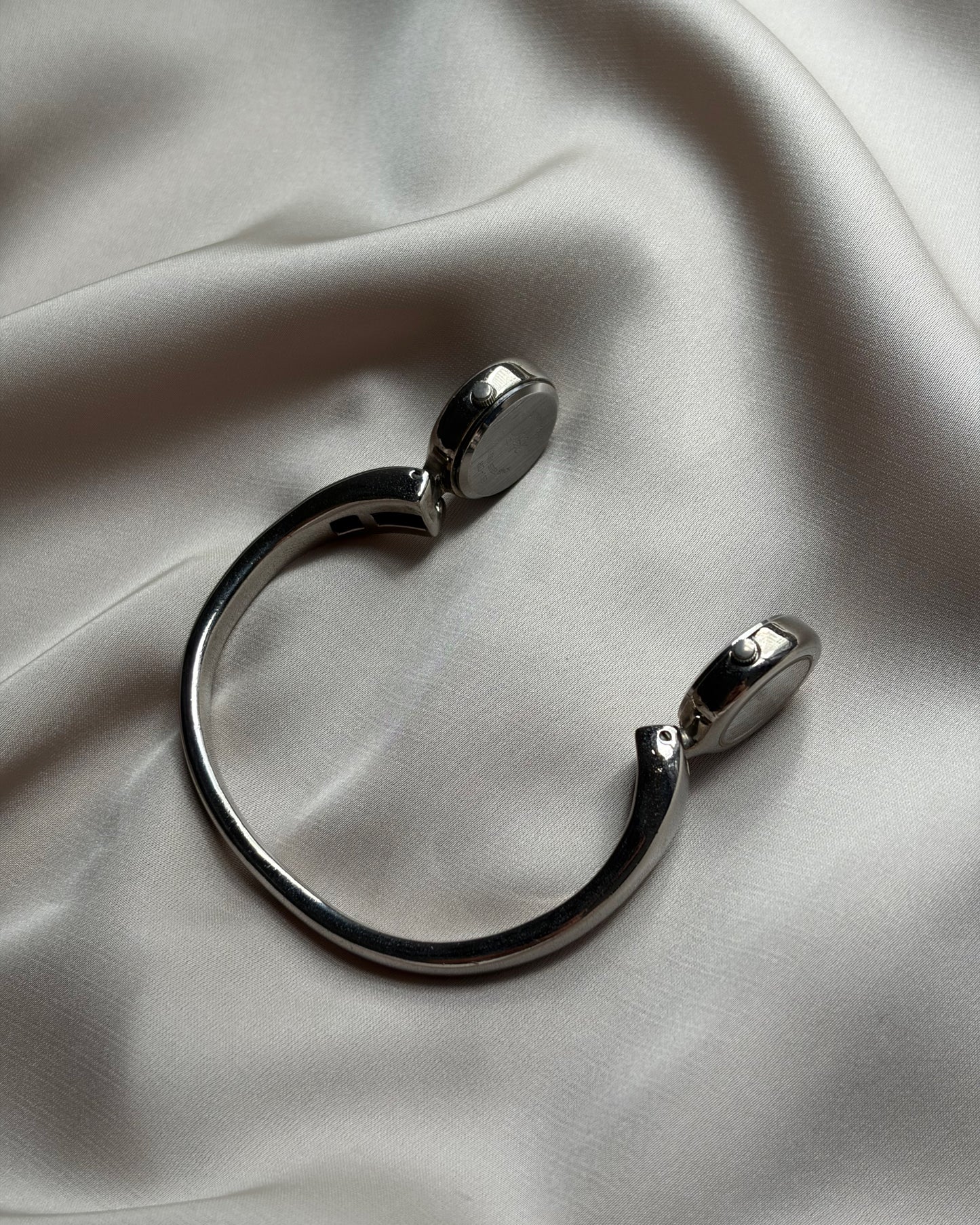 Yin & Yang Dual Time Bangle Watch