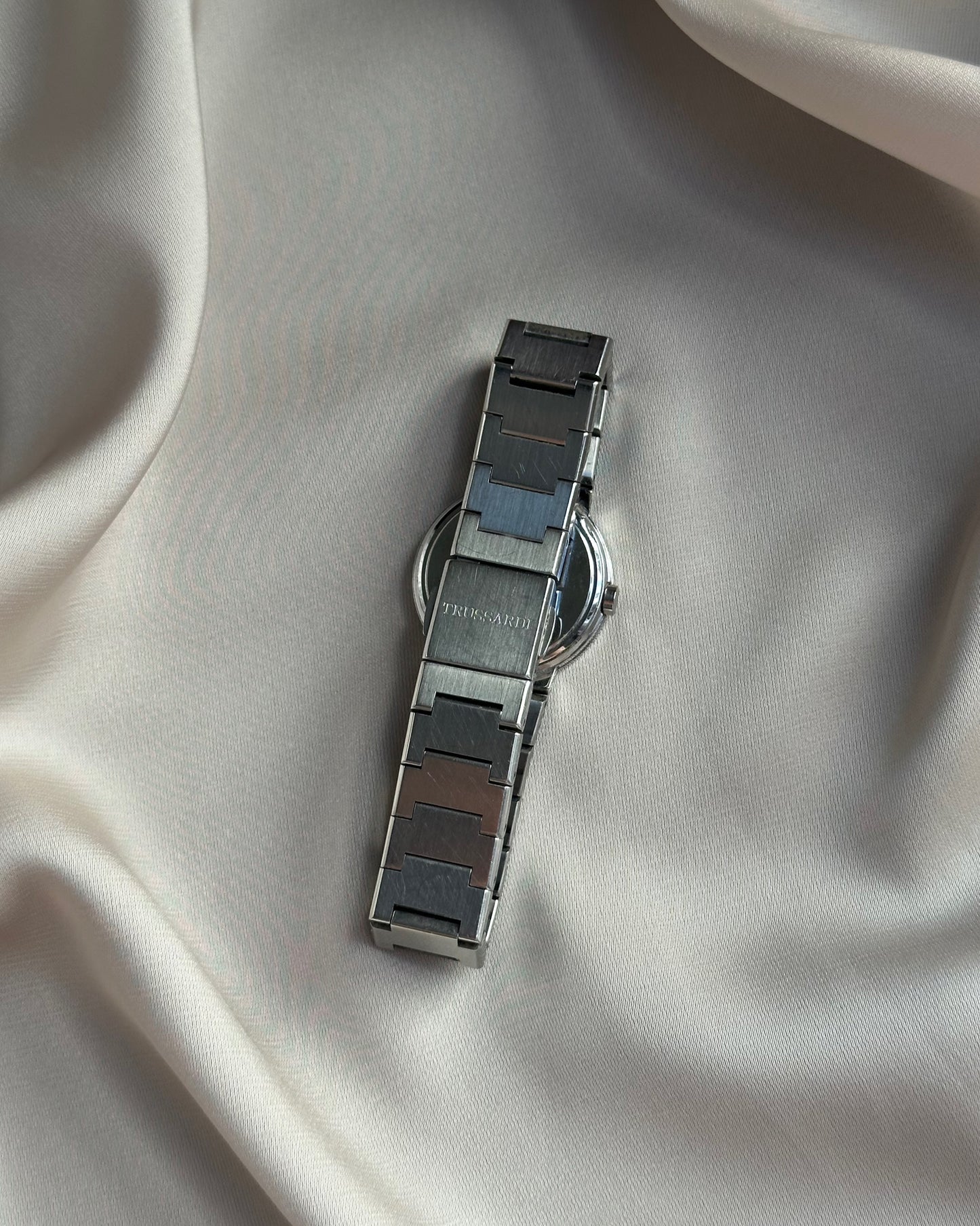 Trussardi Womens Silver Tone Steel Watch