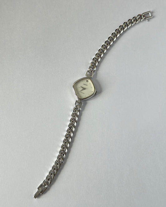 The Diamond Edge Chainlink Watch by Orient