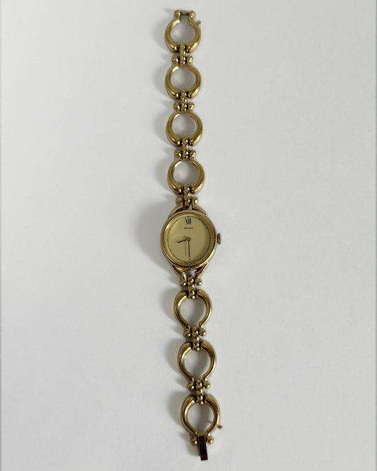 Seiko Golden Links Vintage Bracelet Watch