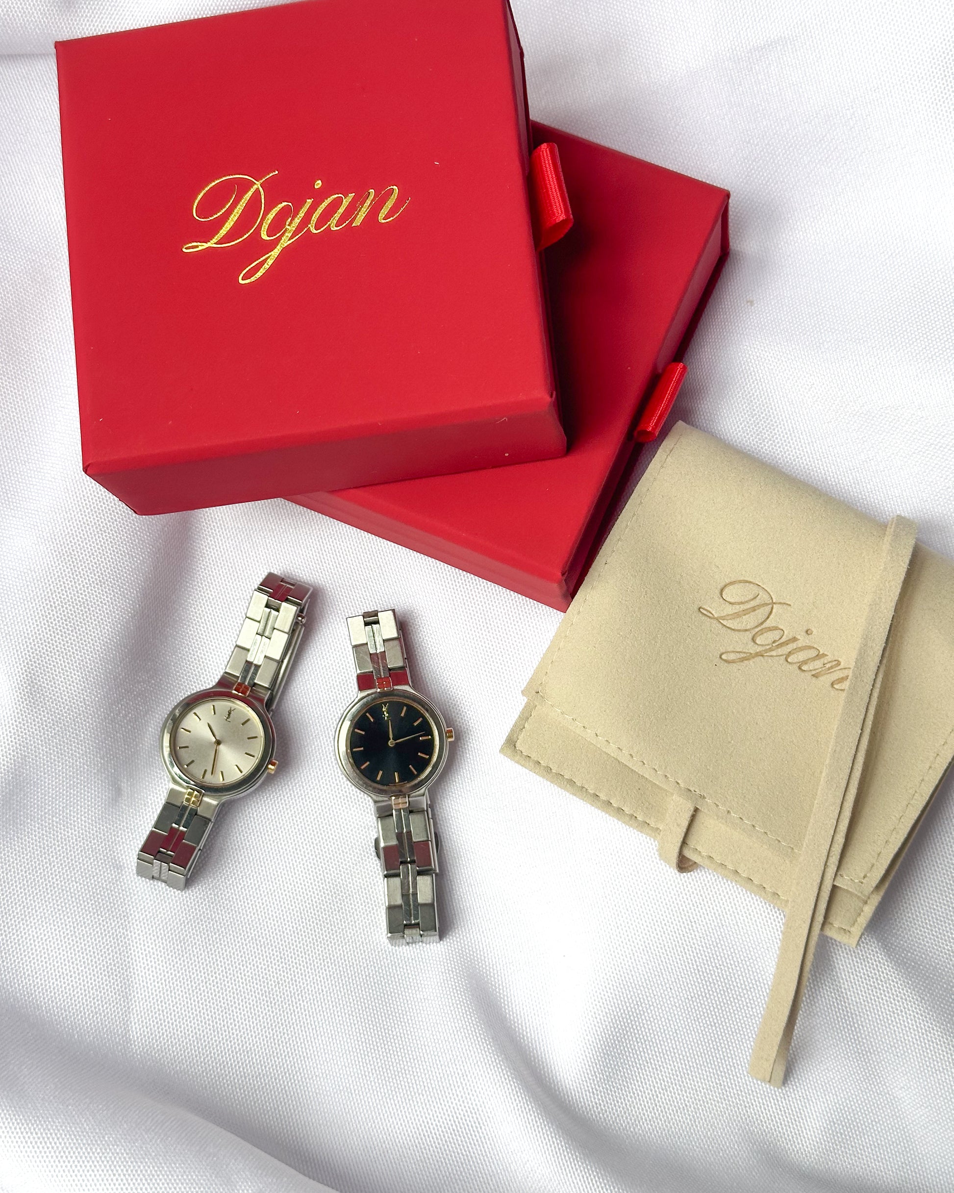 Vintage watch gift set