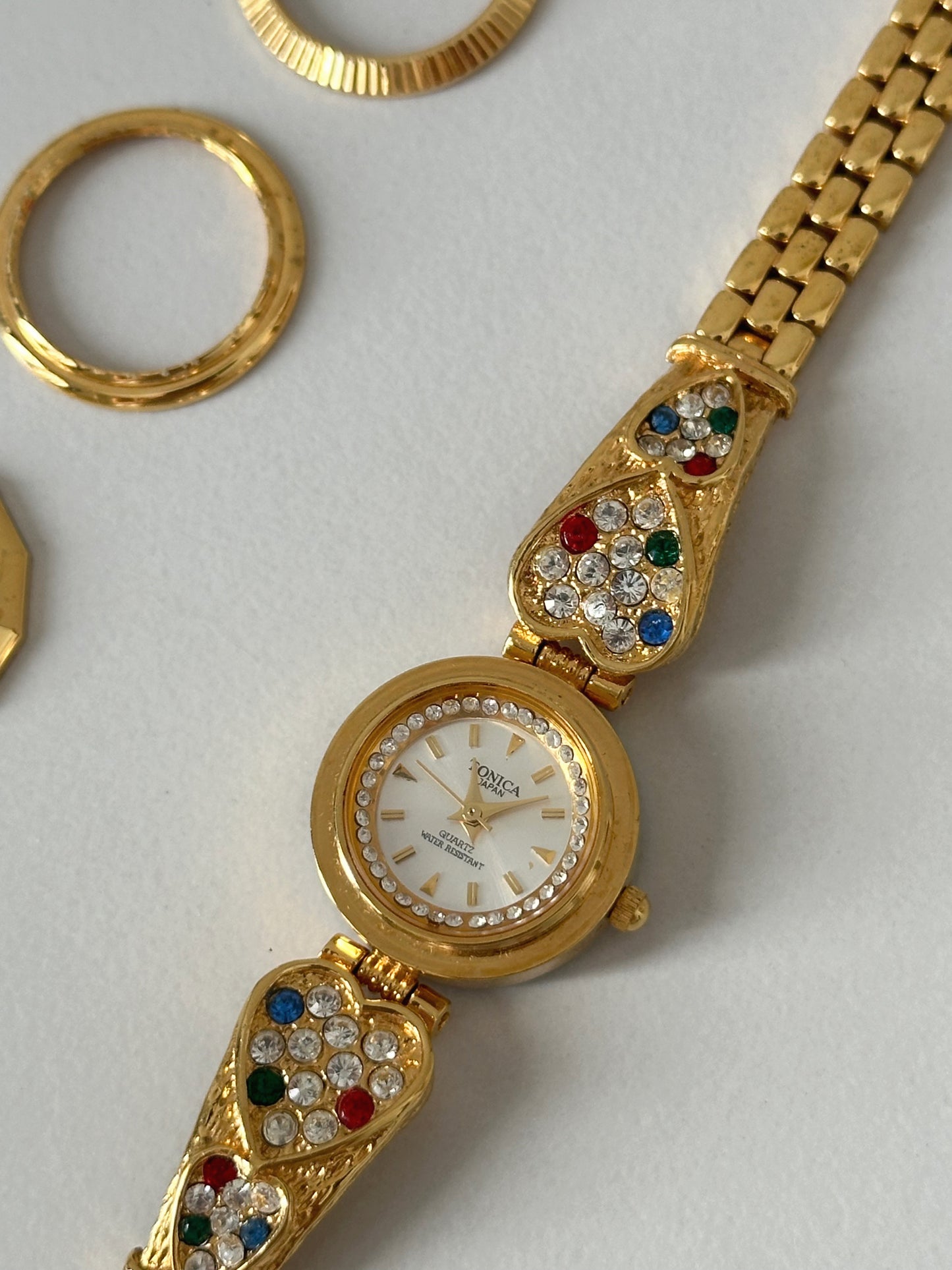 Gold Tonica Japan Vintage Watch