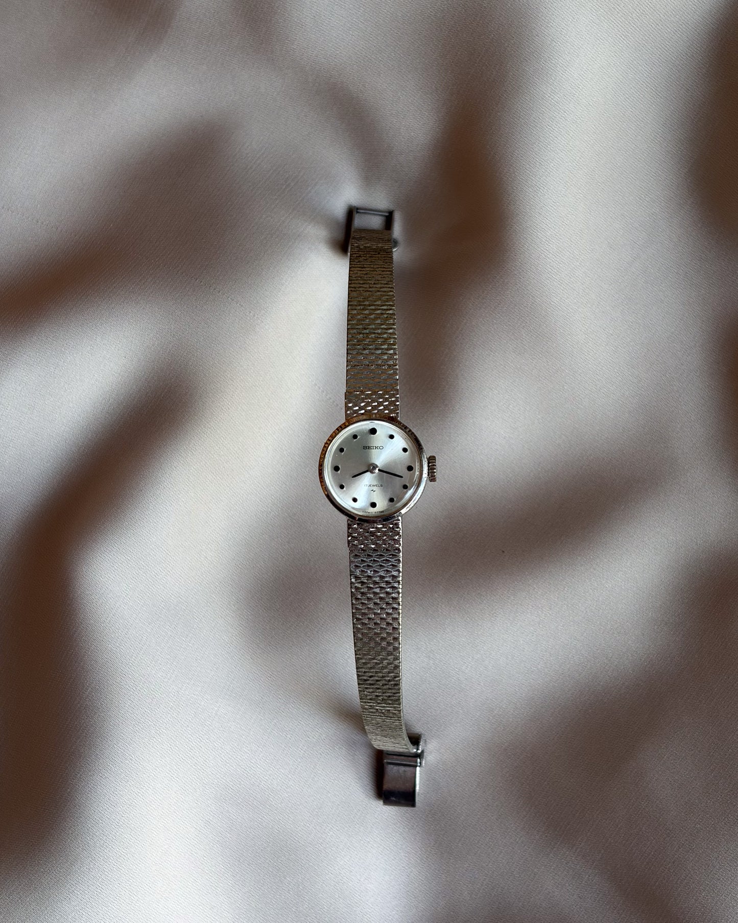 70s Seiko Milanese-Style Manual Wind Watch