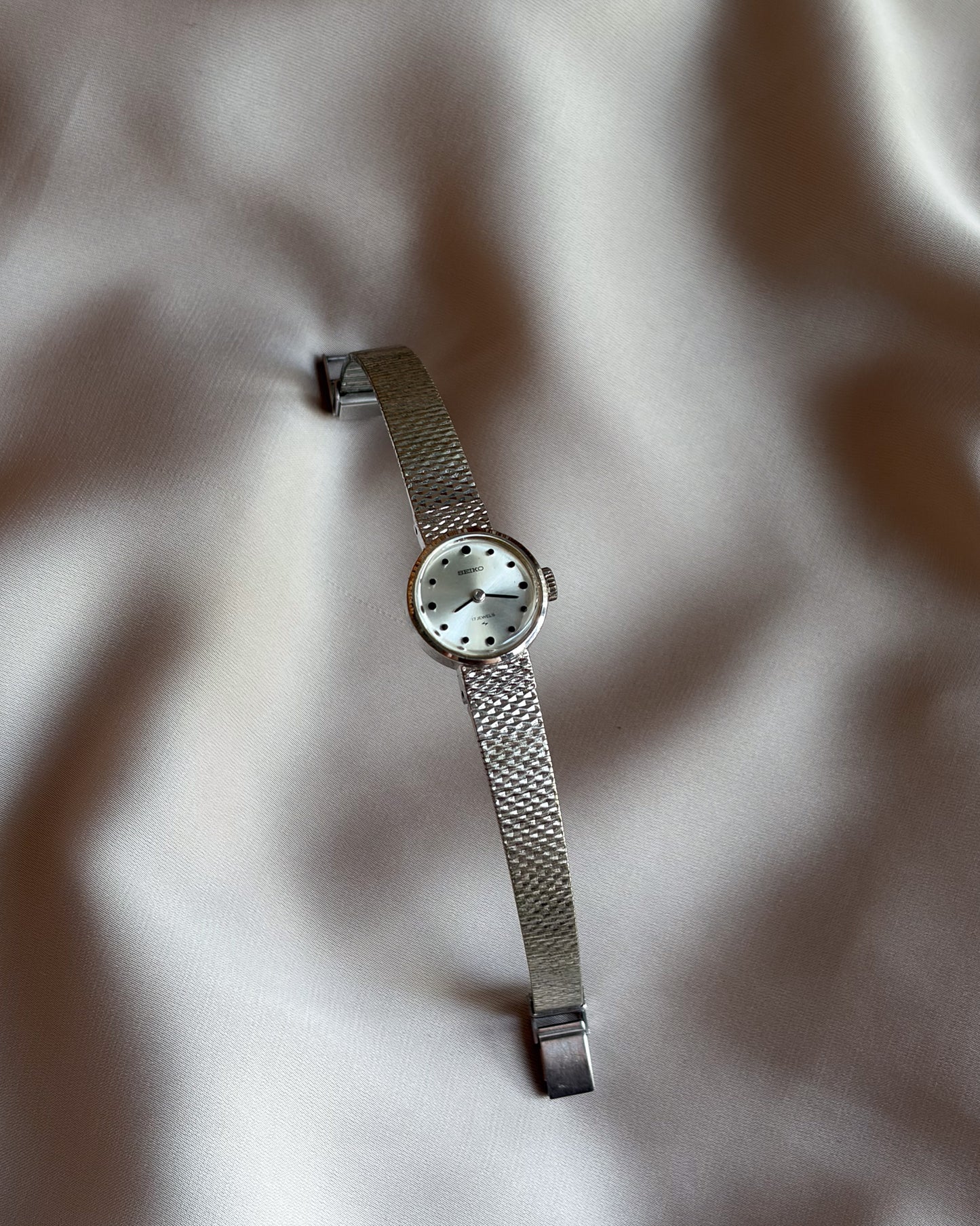 70s Seiko Milanese-Style Manual Wind Watch