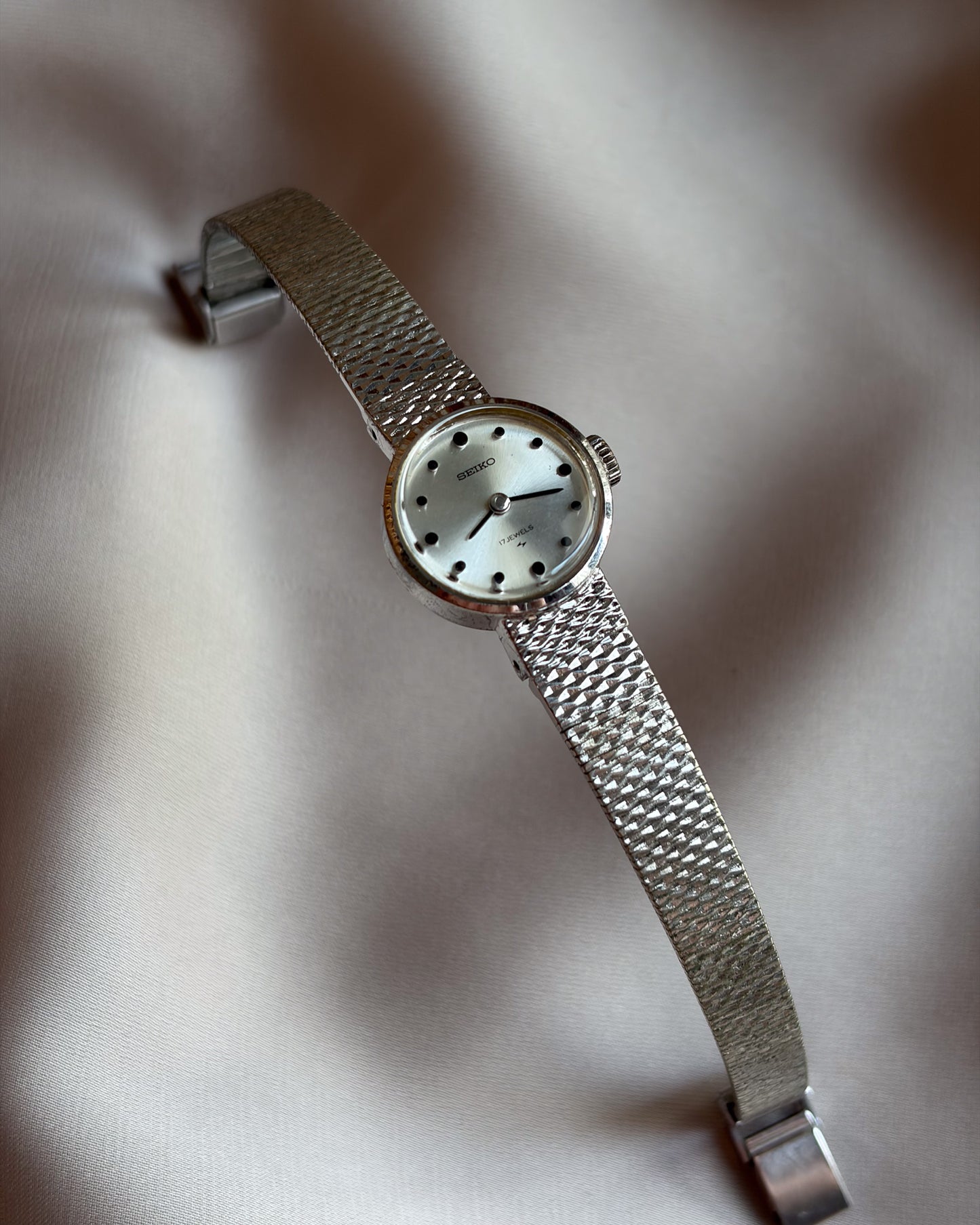 70s Seiko Milanese-Style Manual Wind Watch